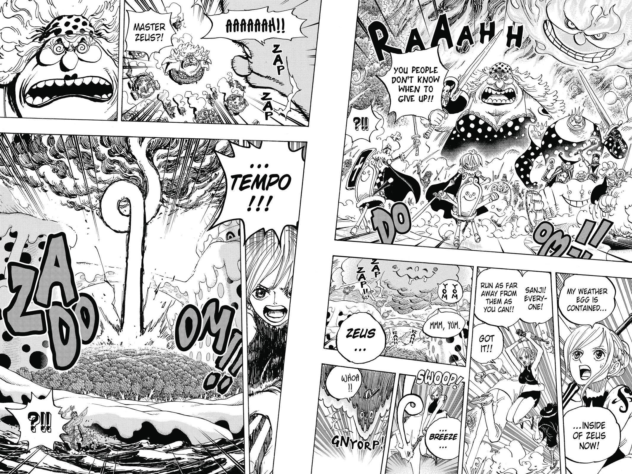 One Piece Chapter 875 - Page 12
