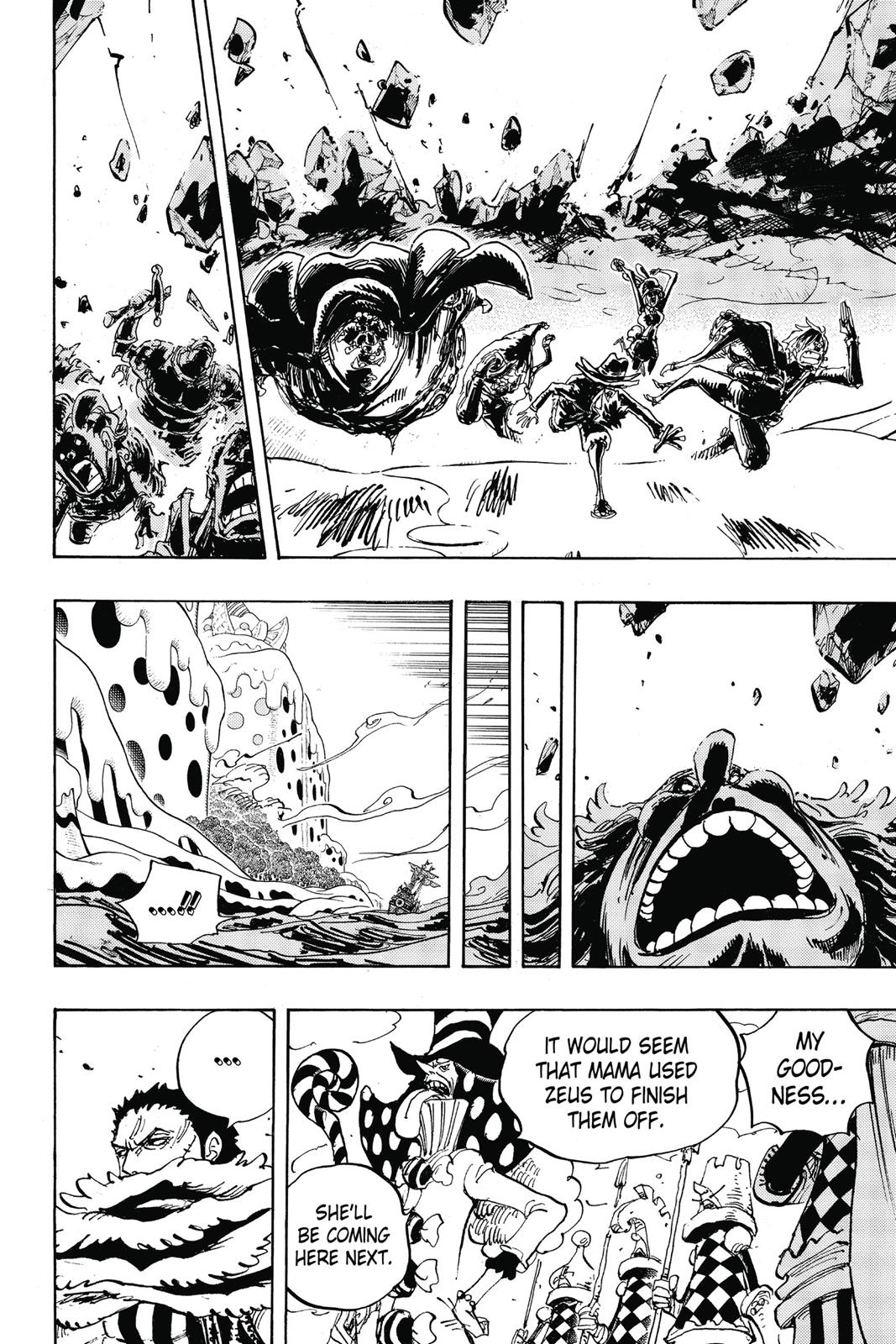 One Piece Chapter 875 - Page 13