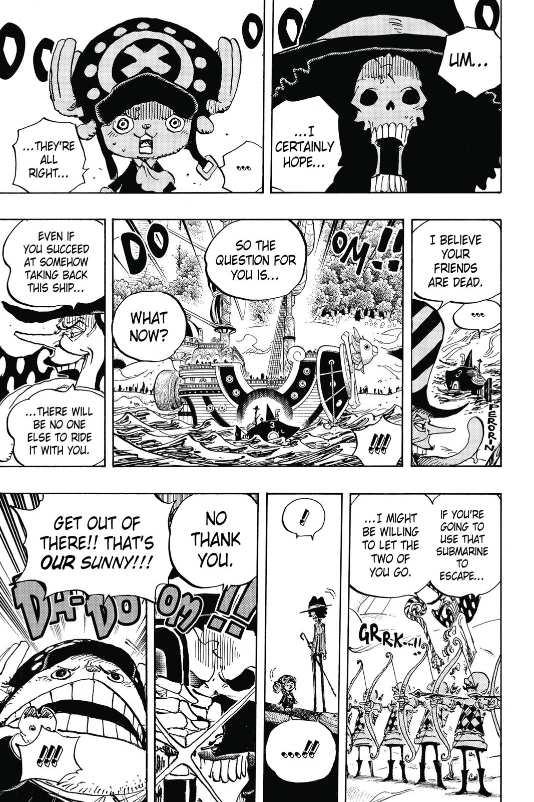 One Piece Chapter 875 - Page 14