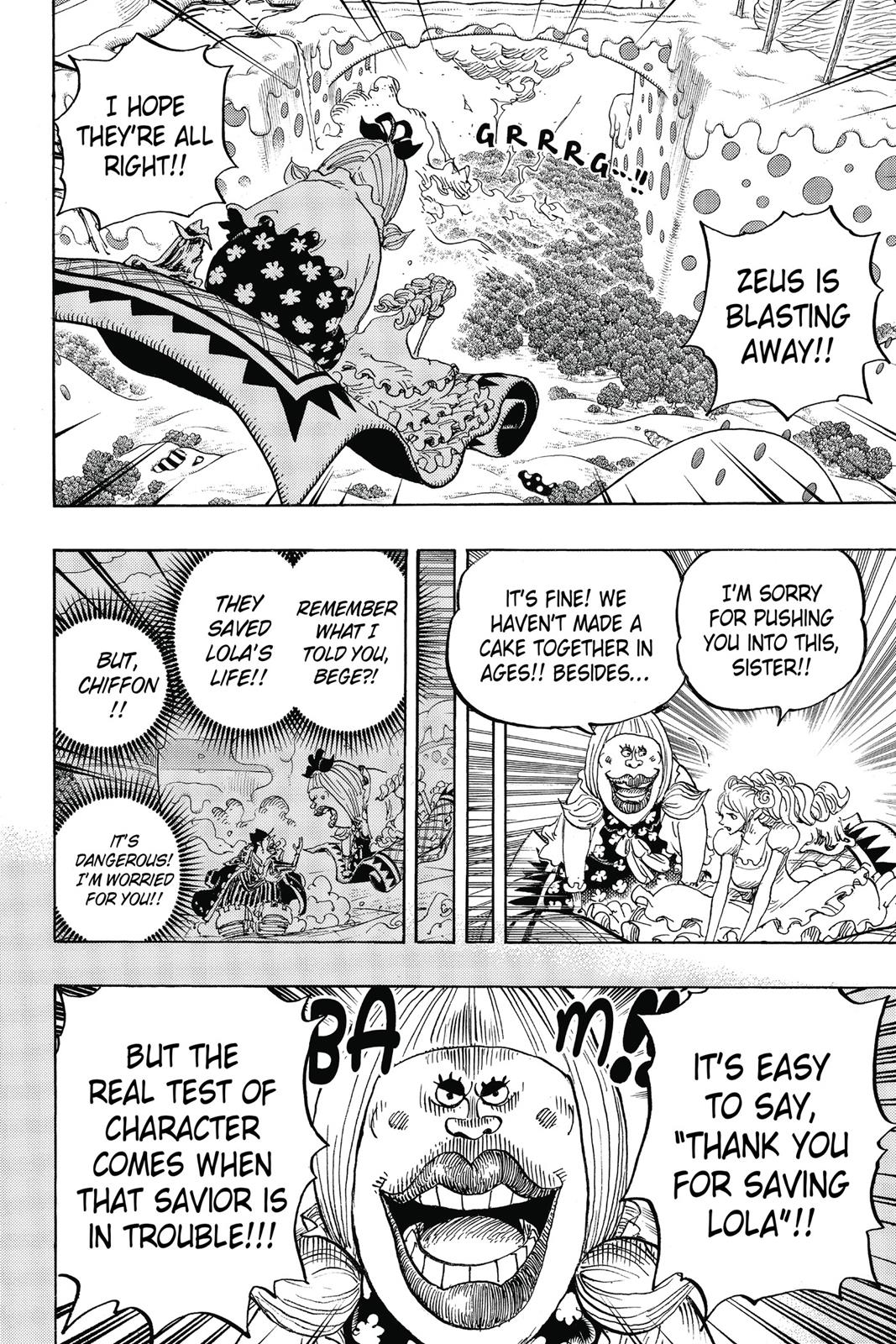 One Piece Chapter 875 - Page 15