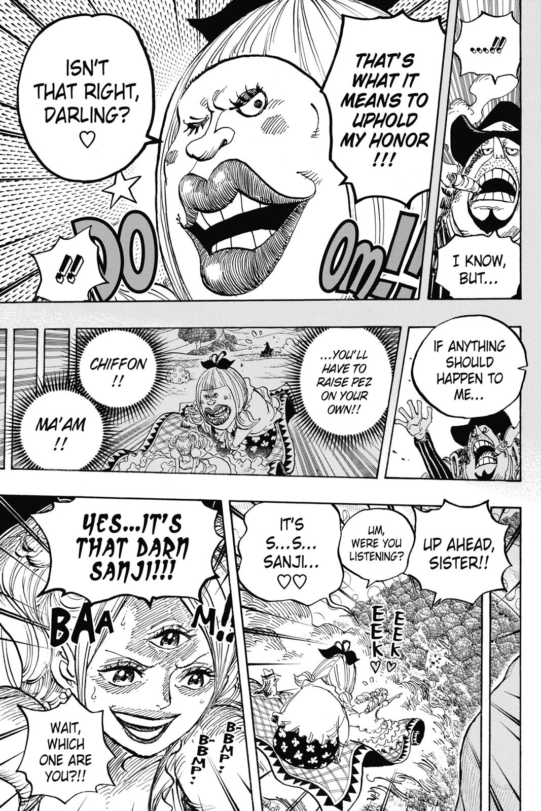 One Piece Chapter 875 - Page 16
