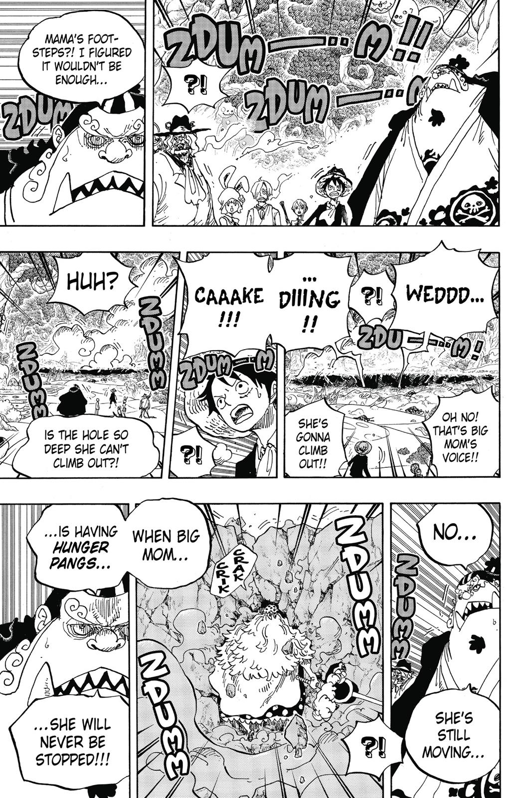 One Piece Chapter 876 - Page 3