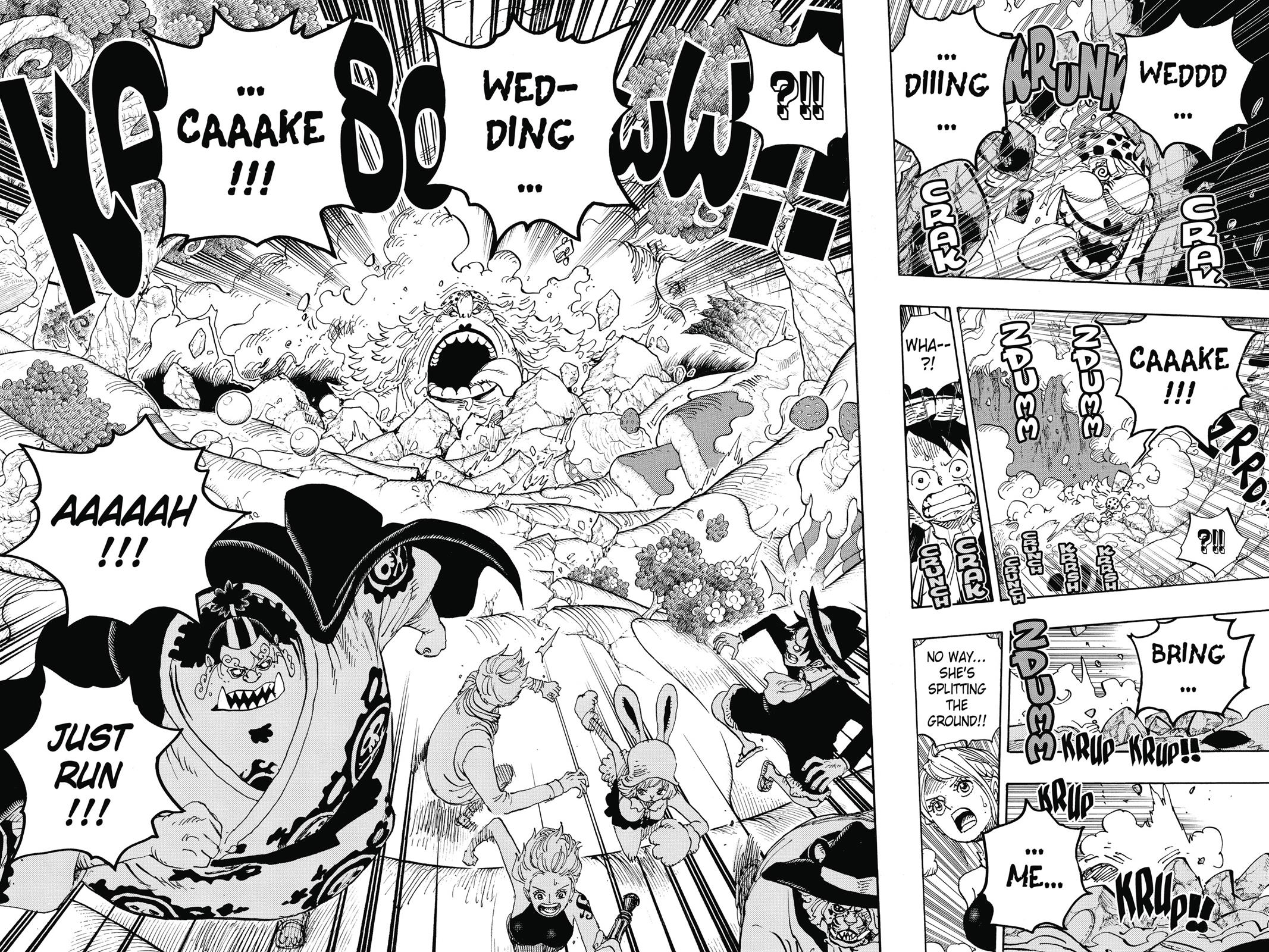 One Piece Chapter 876 - Page 4