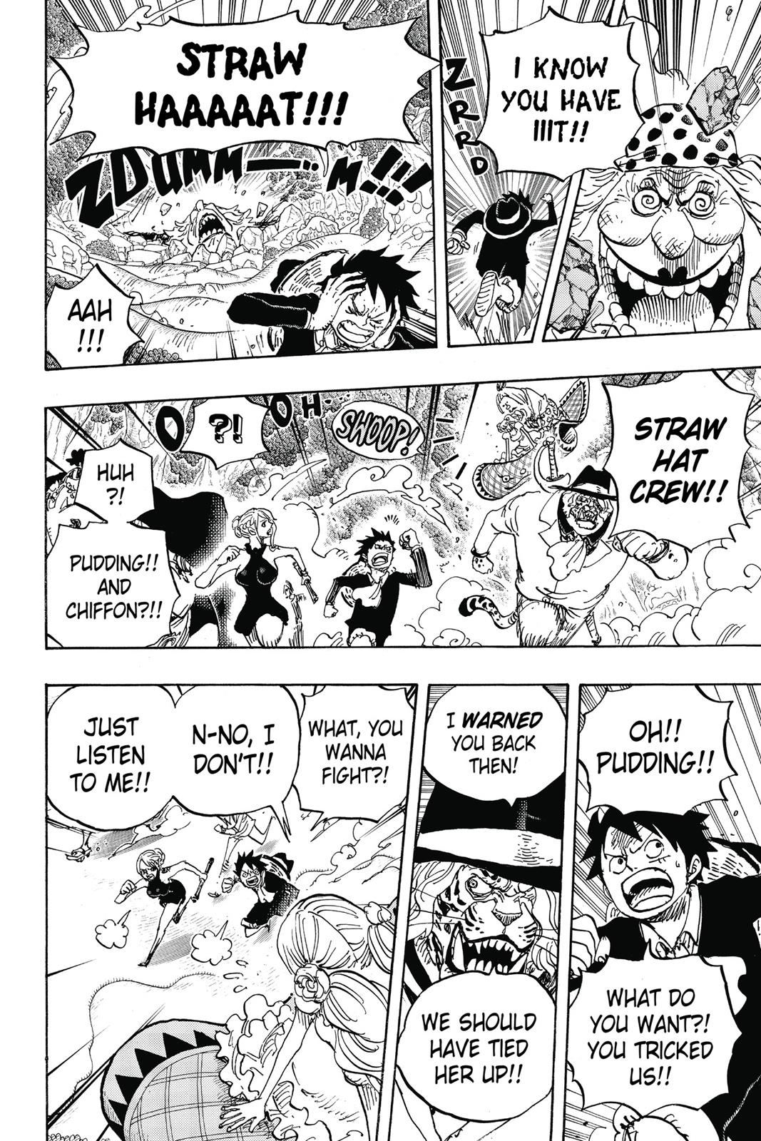 One Piece Chapter 876 - Page 5