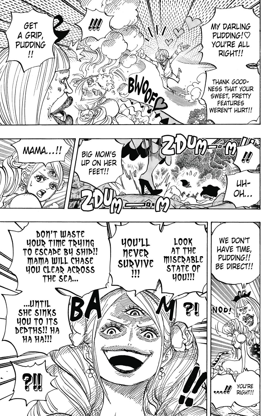 One Piece Chapter 876 - Page 6