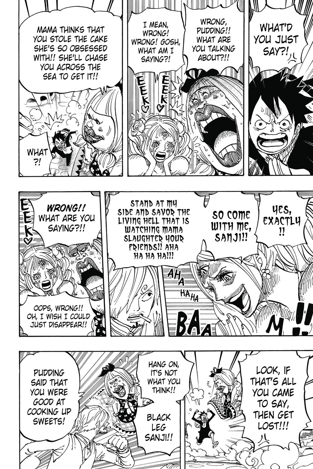 One Piece Chapter 876 - Page 7