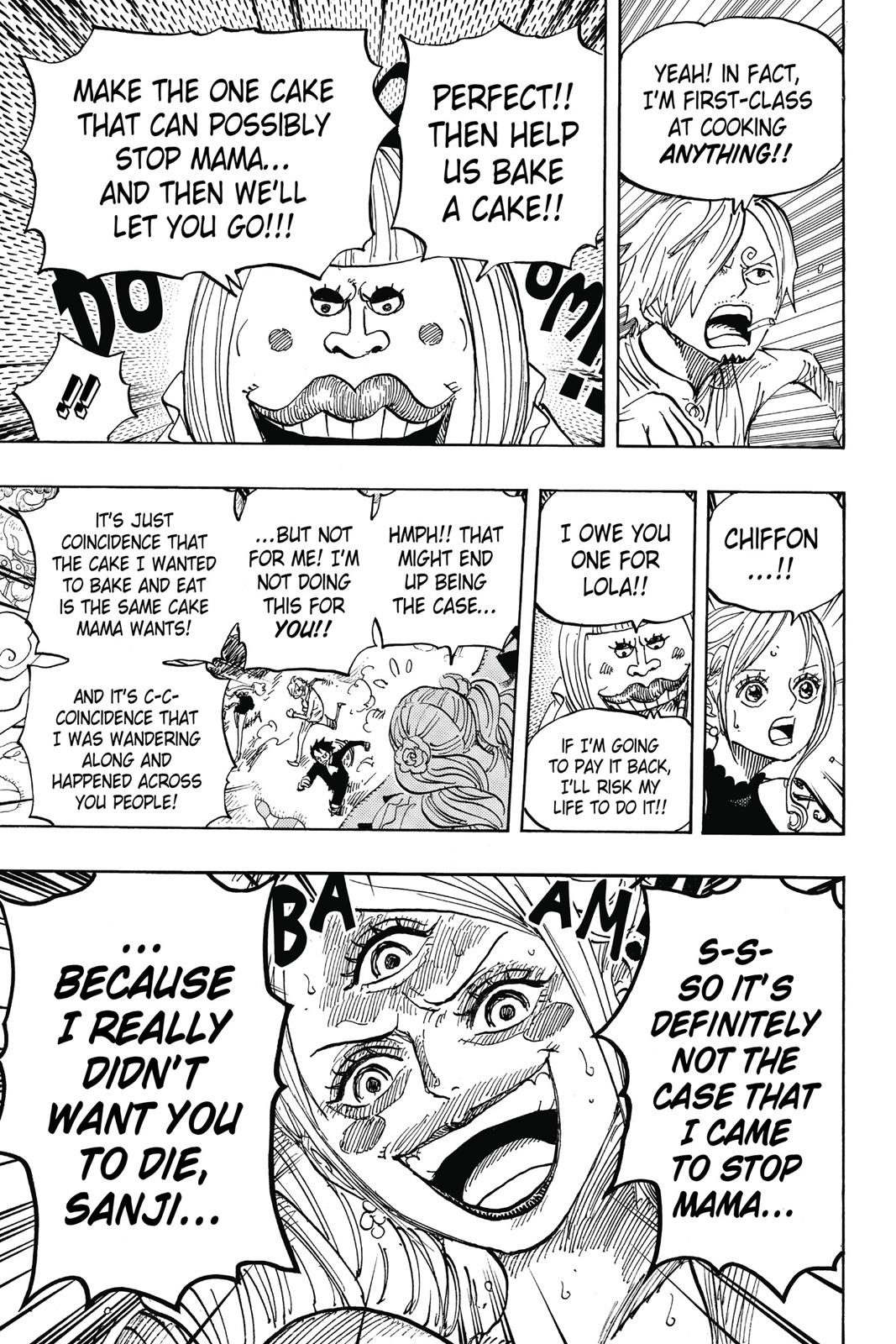 One Piece Chapter 876 - Page 8