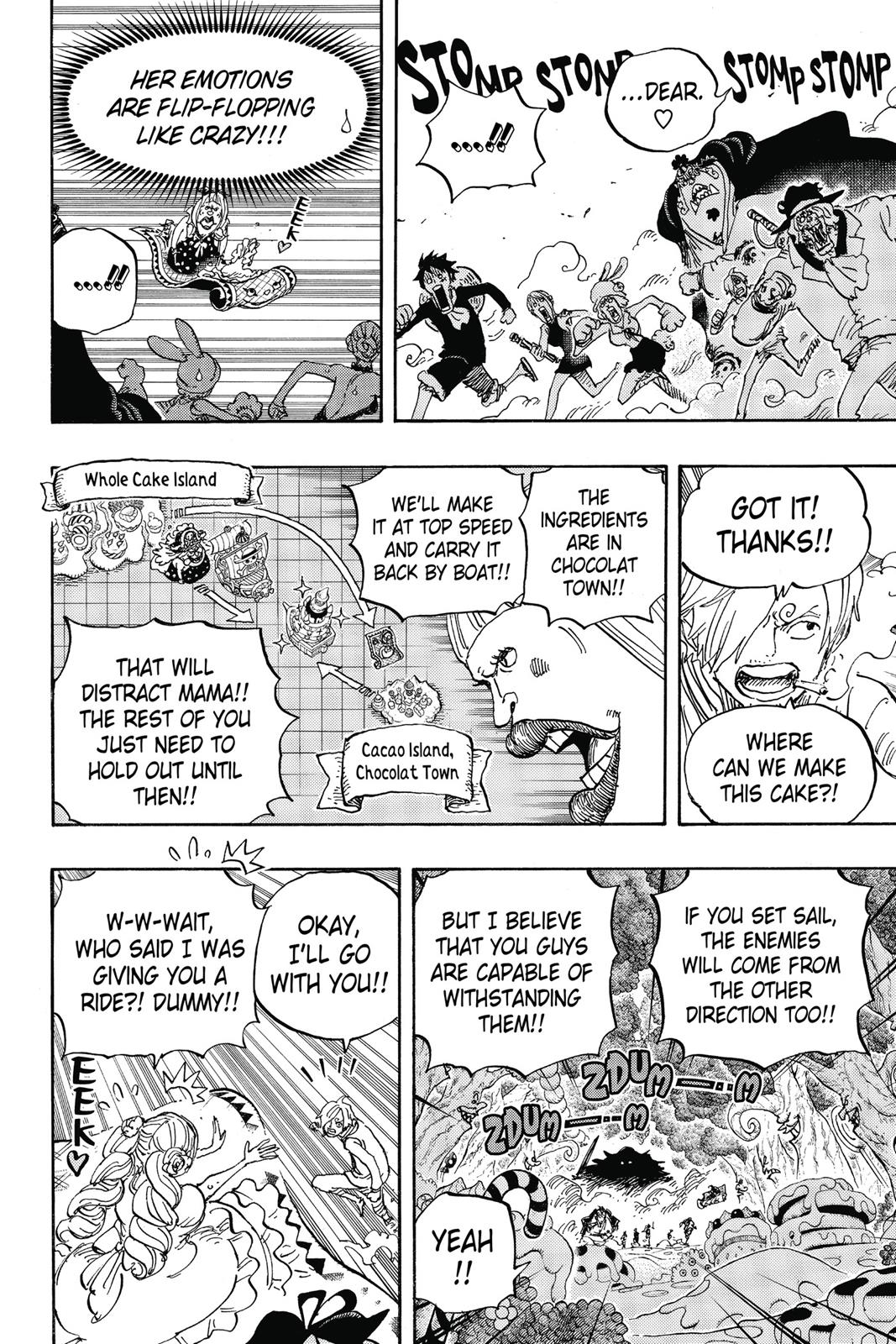 One Piece Chapter 876 - Page 9