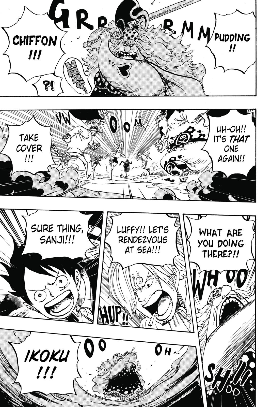 One Piece Chapter 876 - Page 10