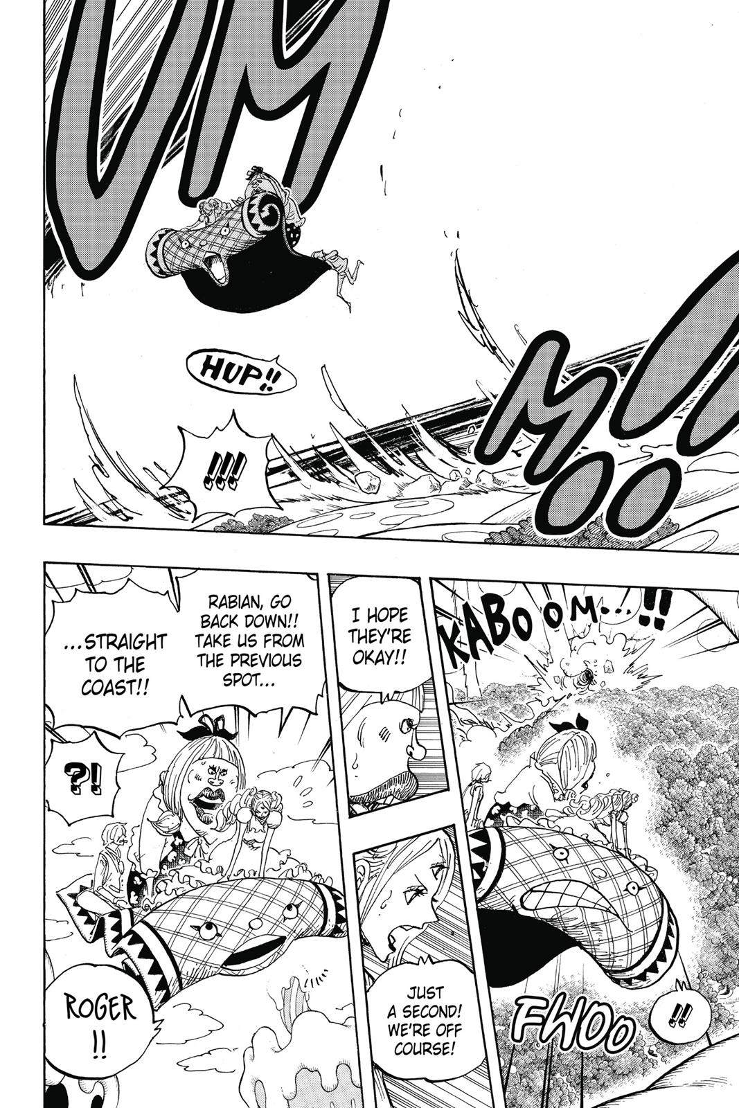 One Piece Chapter 876 - Page 11