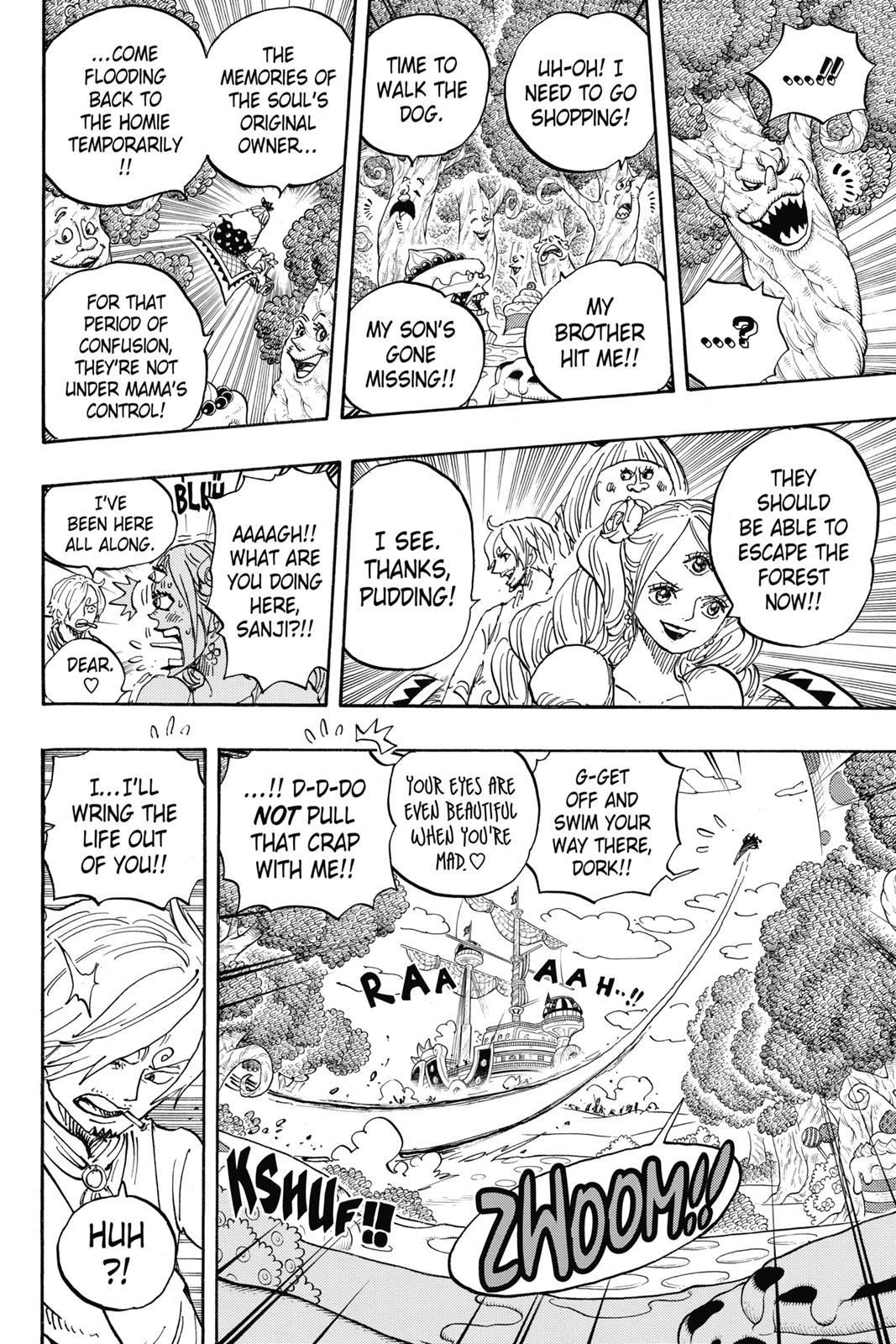 One Piece Chapter 876 - Page 13