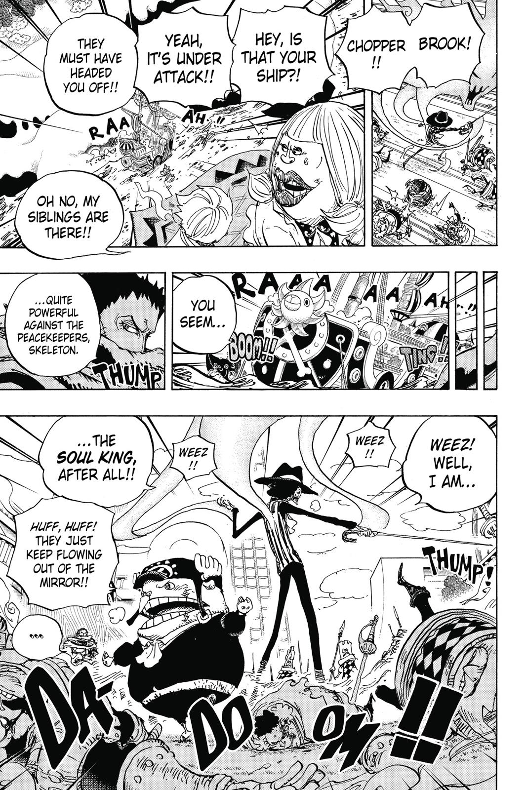 One Piece Chapter 876 - Page 14