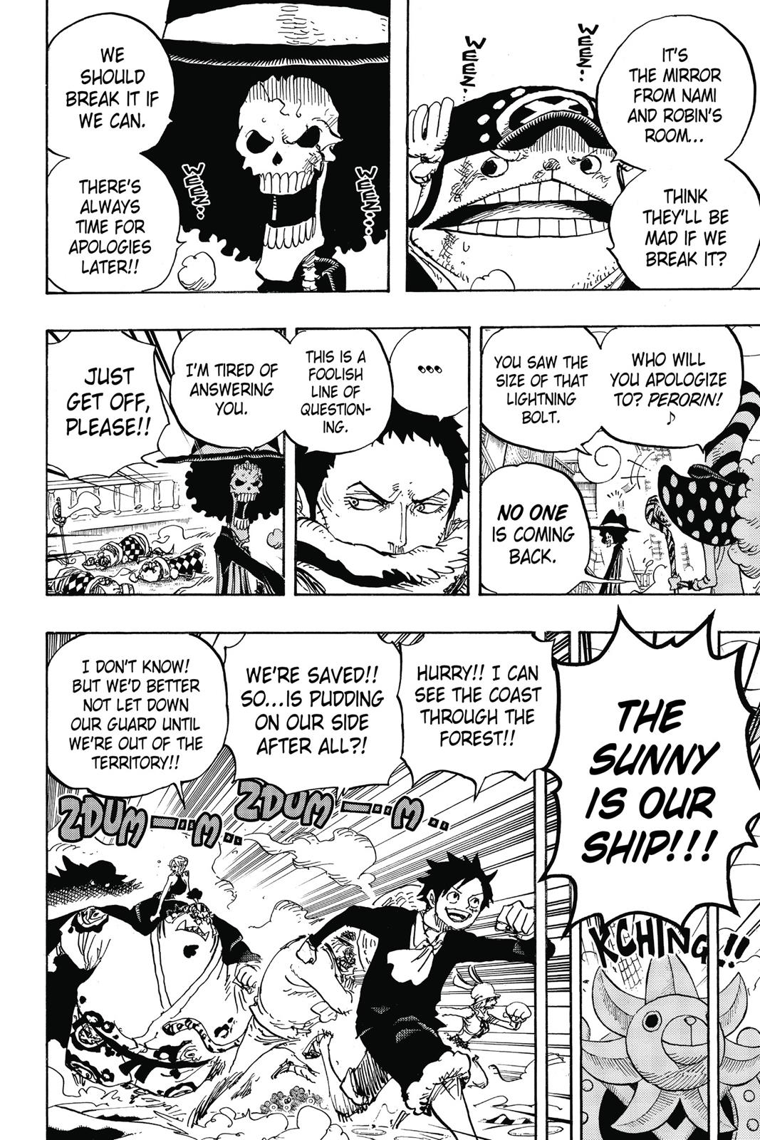 One Piece Chapter 876 - Page 15