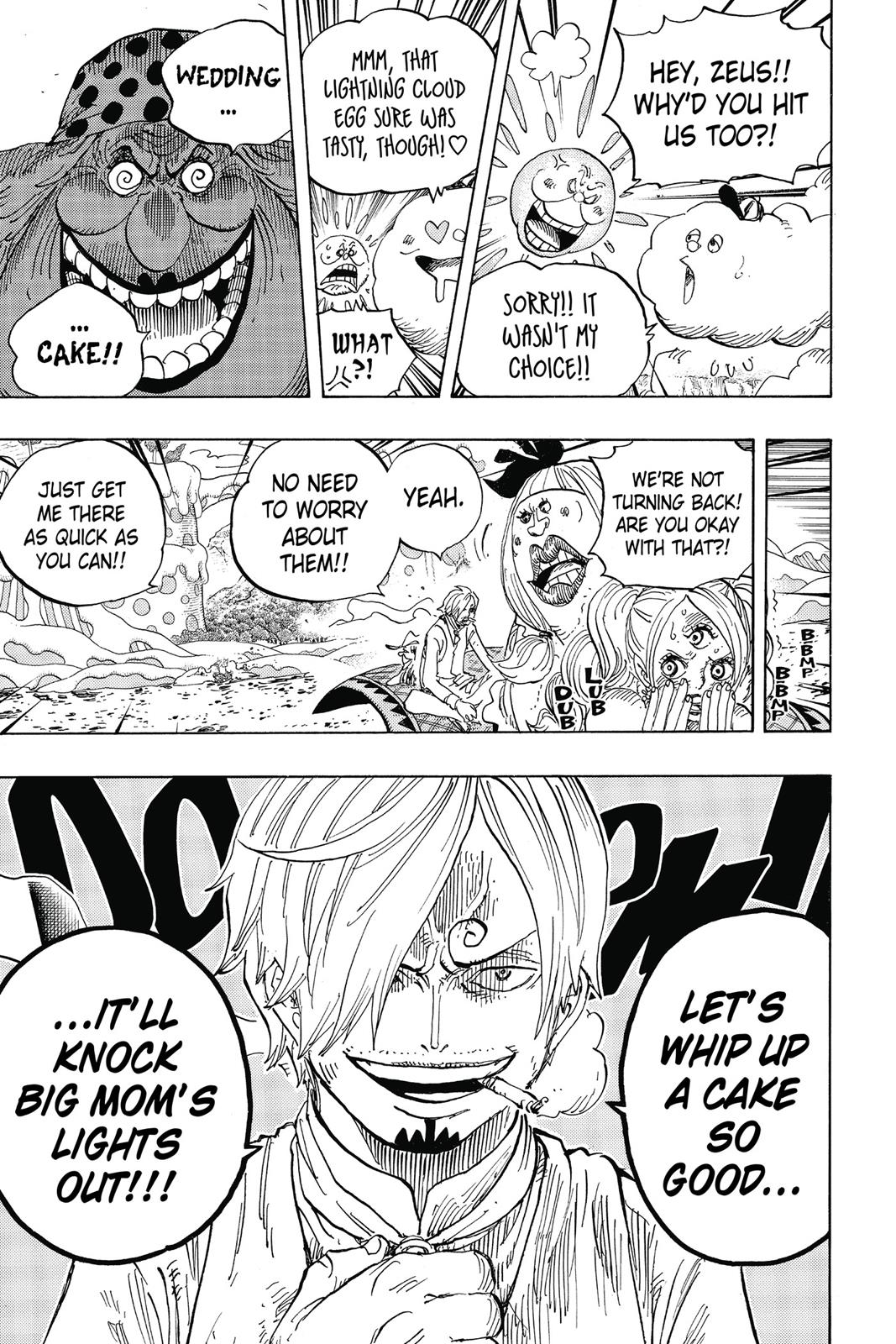 One Piece Chapter 876 - Page 16