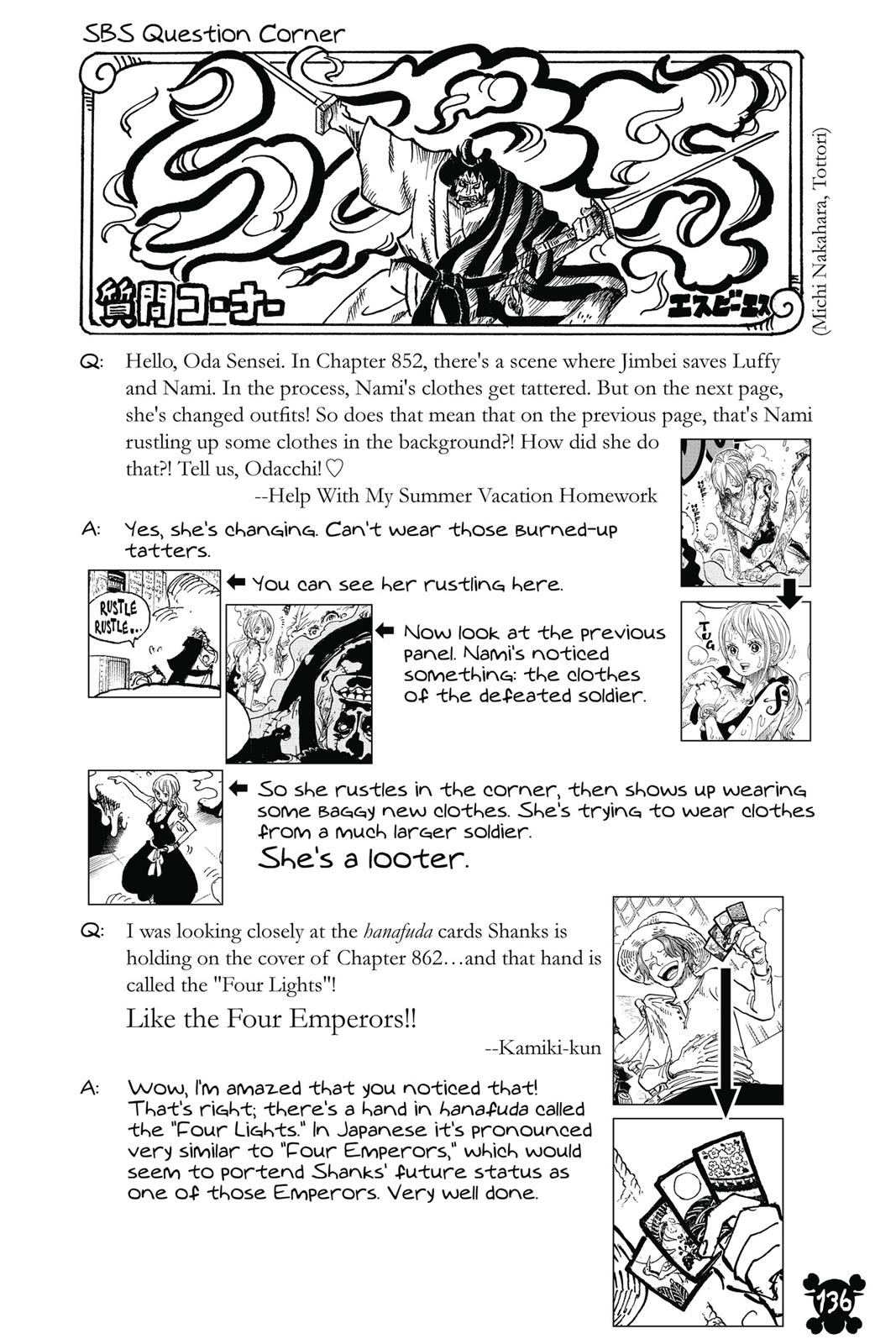 One Piece Chapter 876 - Page 17