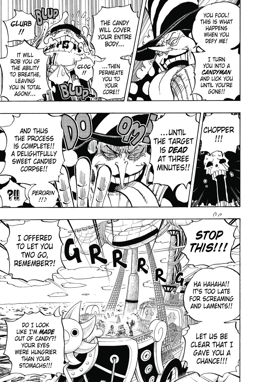 One Piece Chapter 877 - Page 3