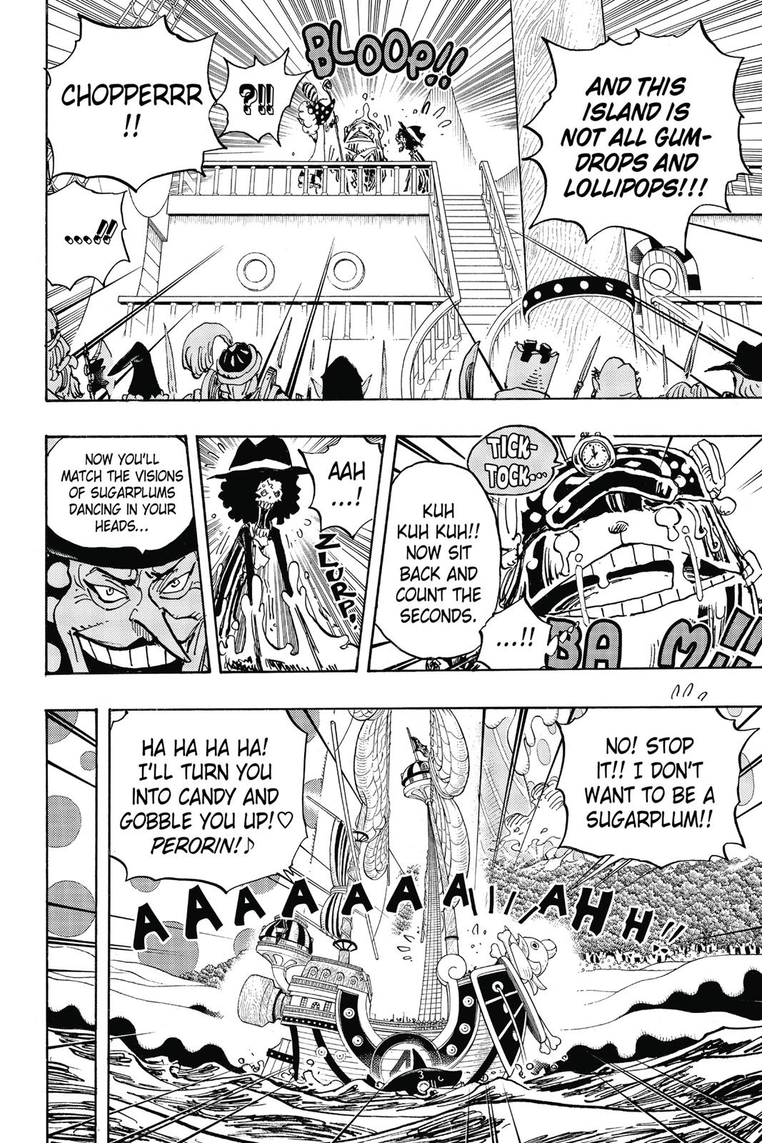 One Piece Chapter 877 - Page 4
