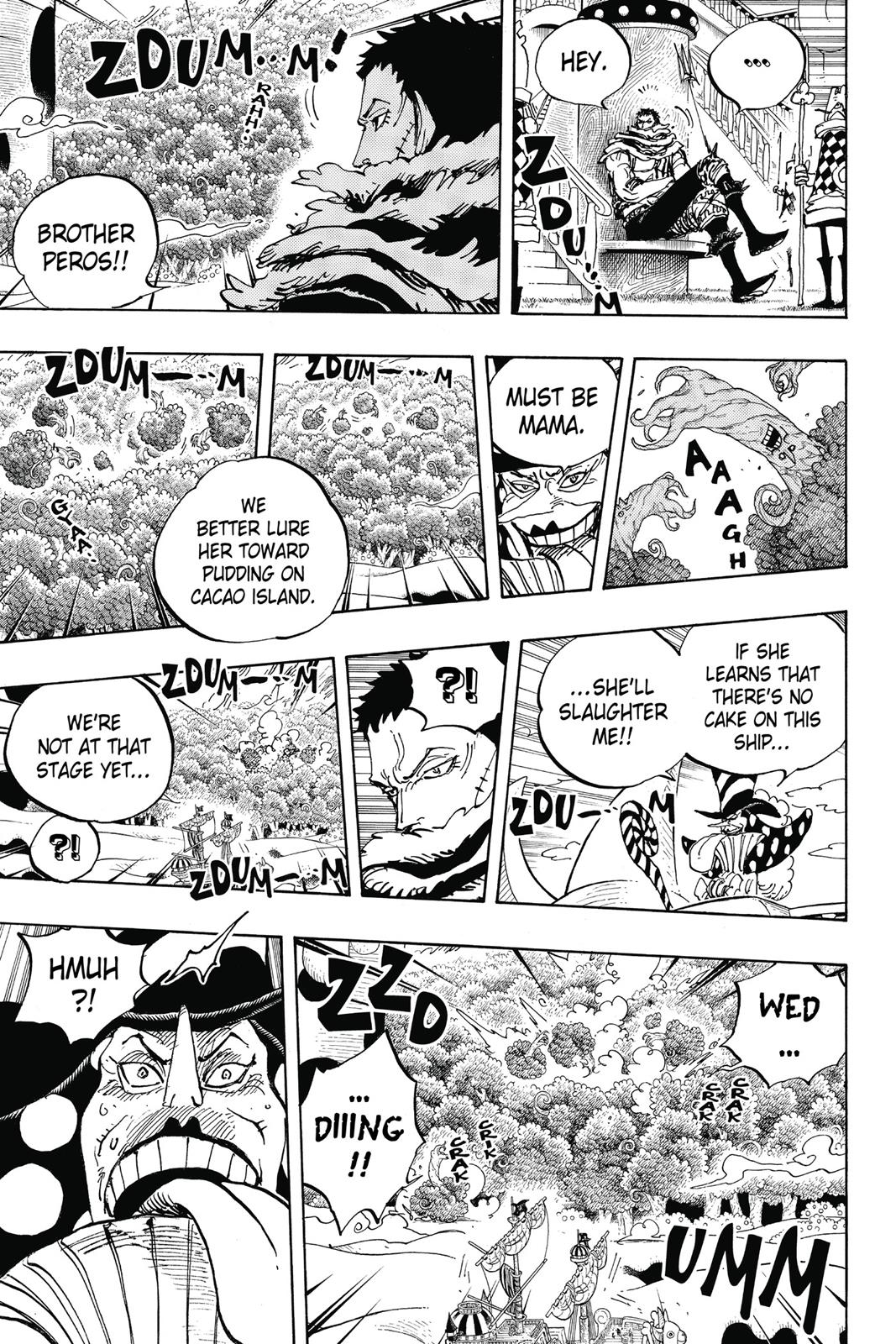 One Piece Chapter 877 - Page 5
