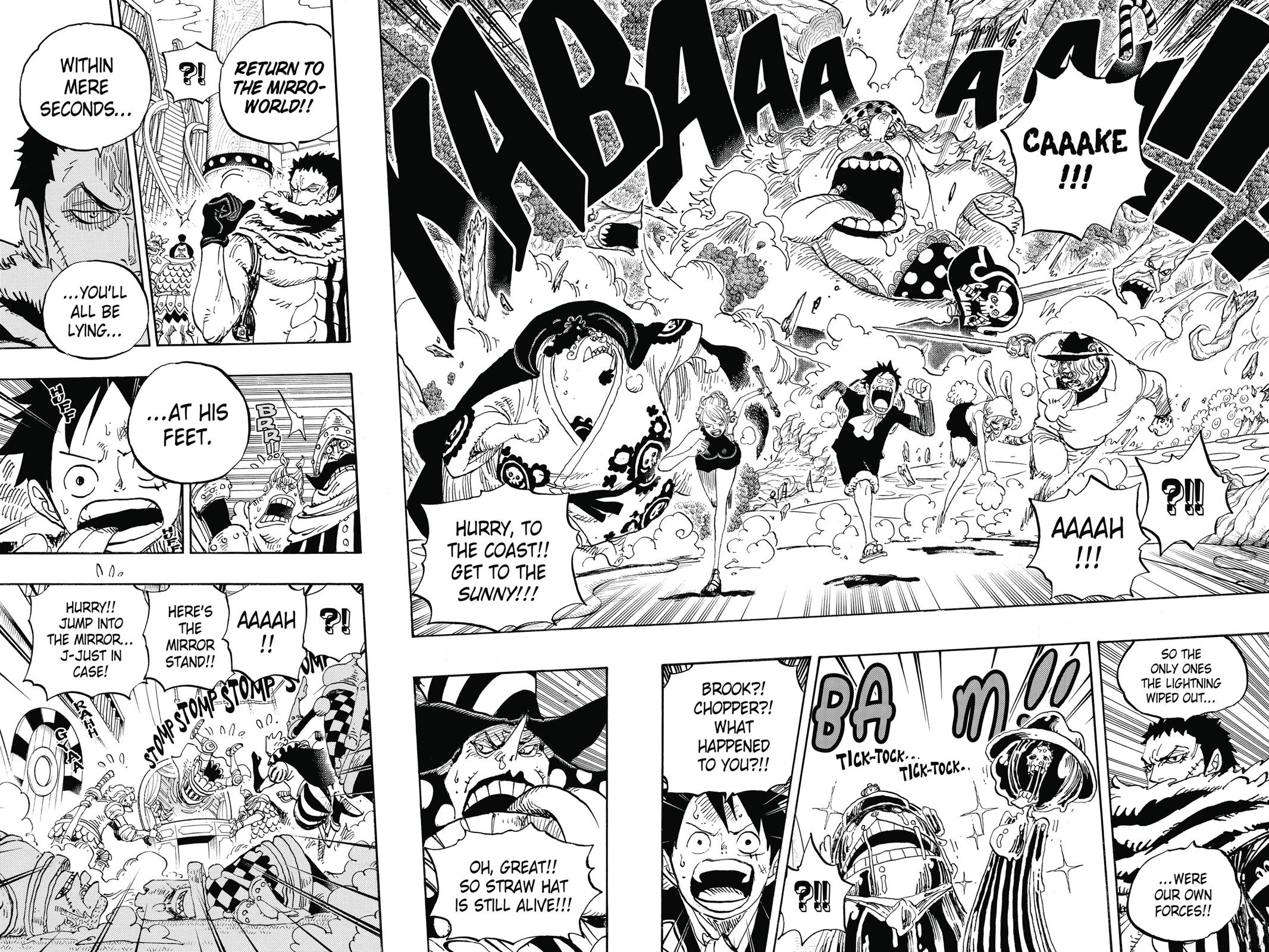 One Piece Chapter 877 - Page 6