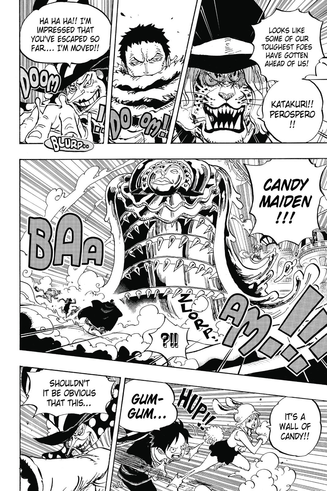 One Piece Chapter 877 - Page 7
