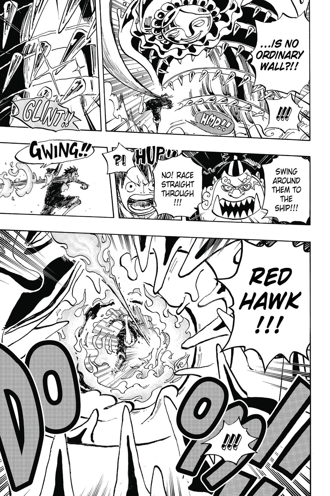 One Piece Chapter 877 - Page 8