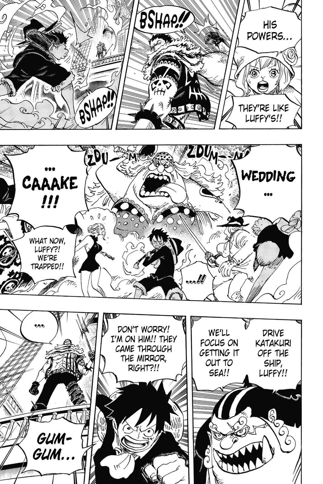 One Piece Chapter 877 - Page 10