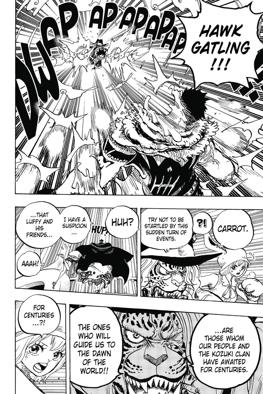 One Piece Chapter 877 - Page 11