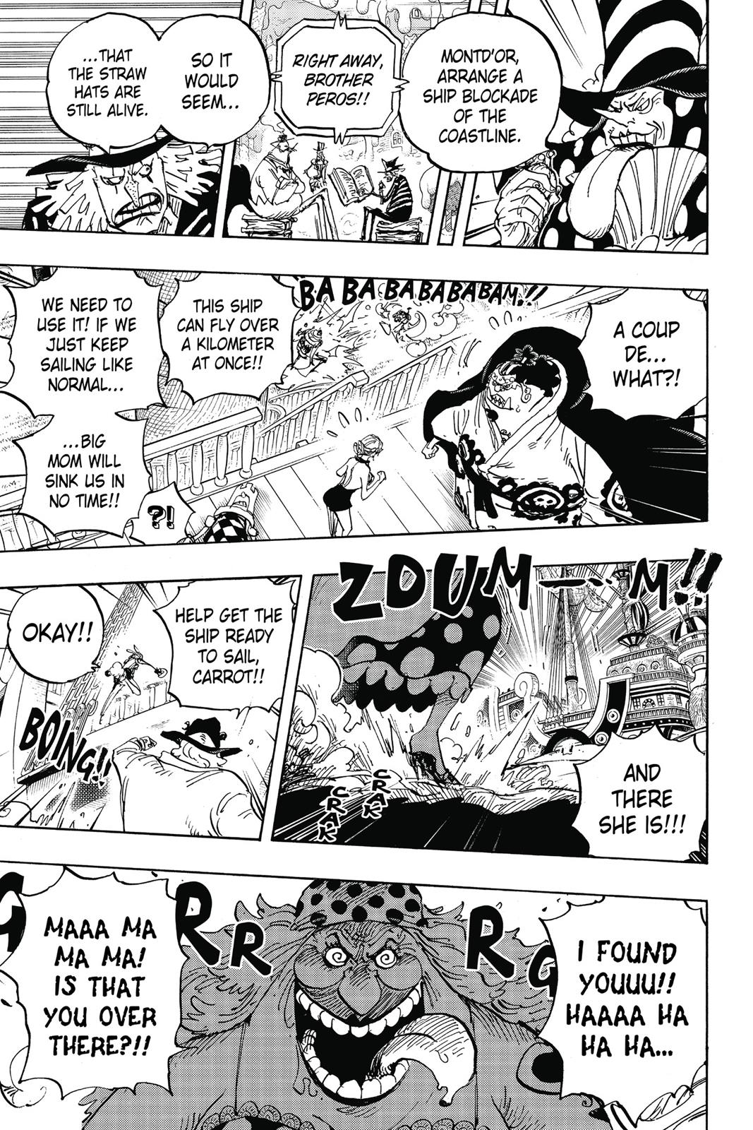 One Piece Chapter 877 - Page 12