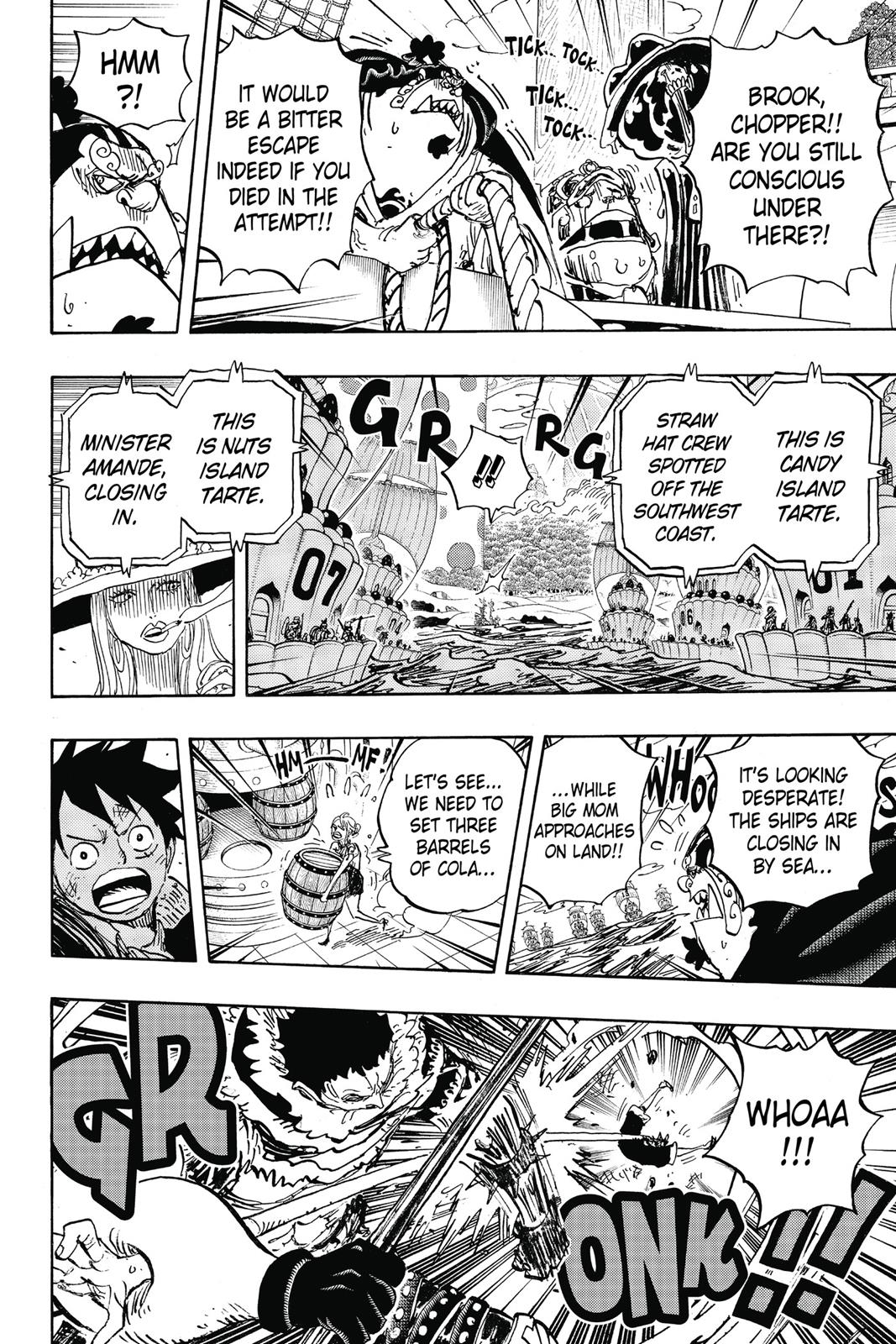 One Piece Chapter 877 - Page 13