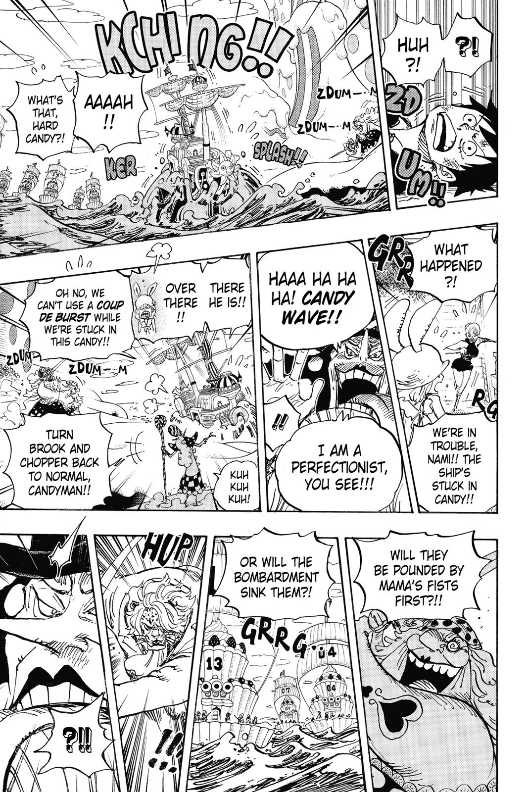 One Piece Chapter 877 - Page 14