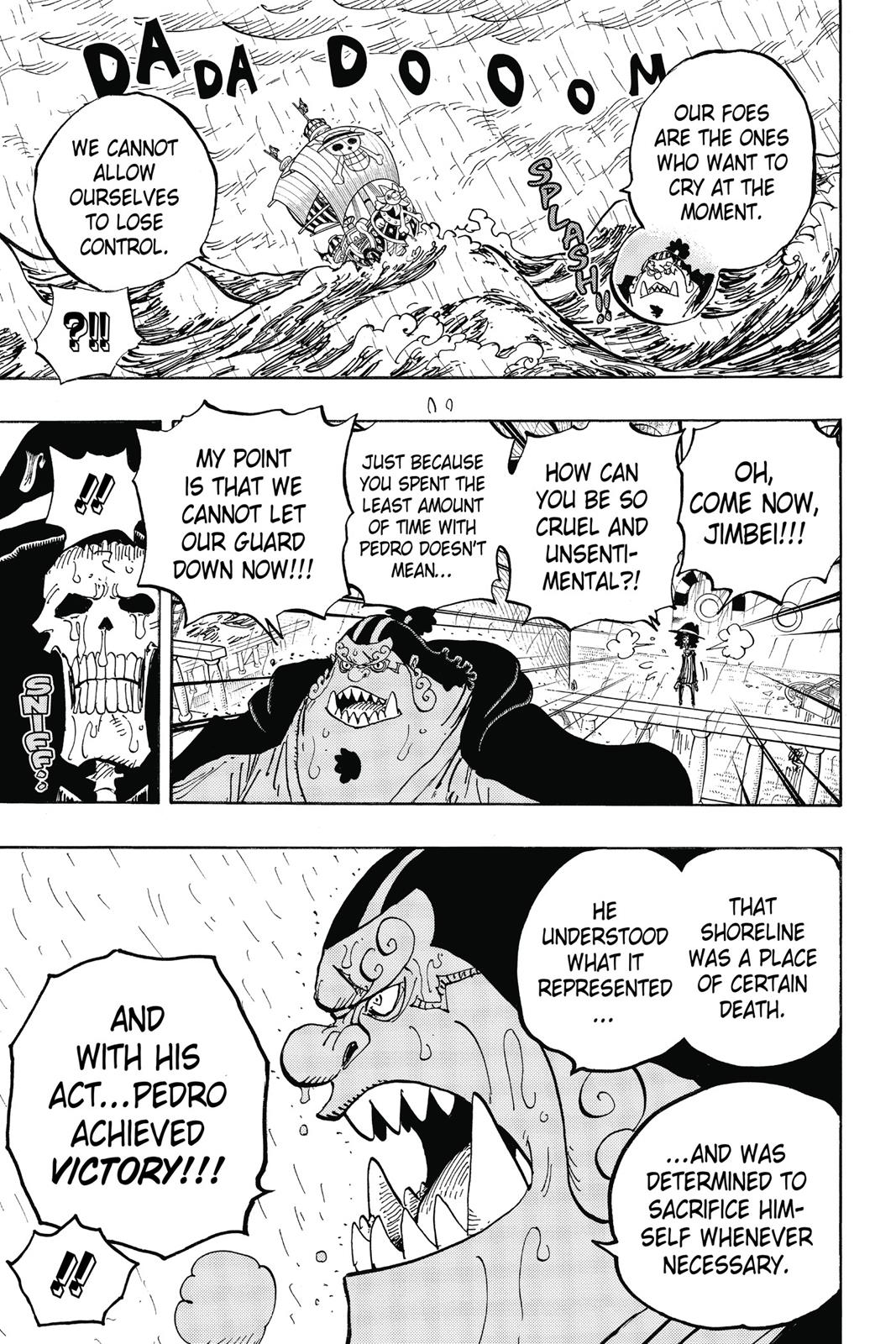 One Piece Chapter 879 - Page 3
