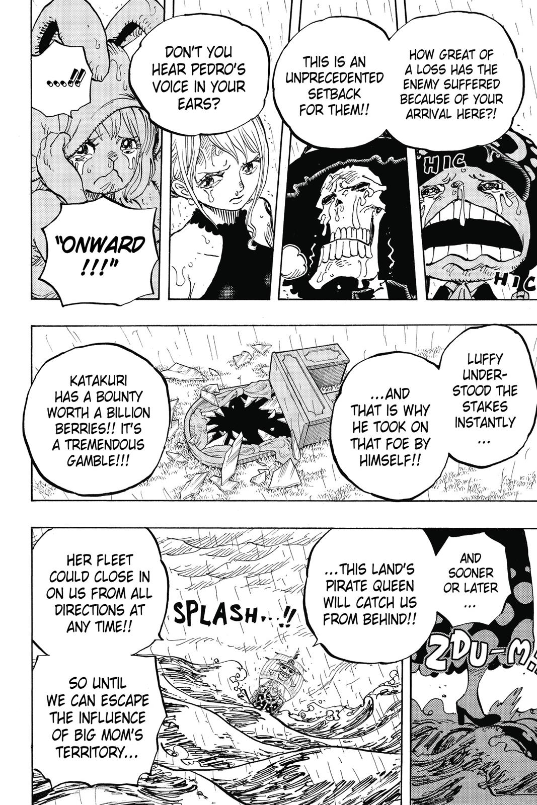 One Piece Chapter 879 - Page 4