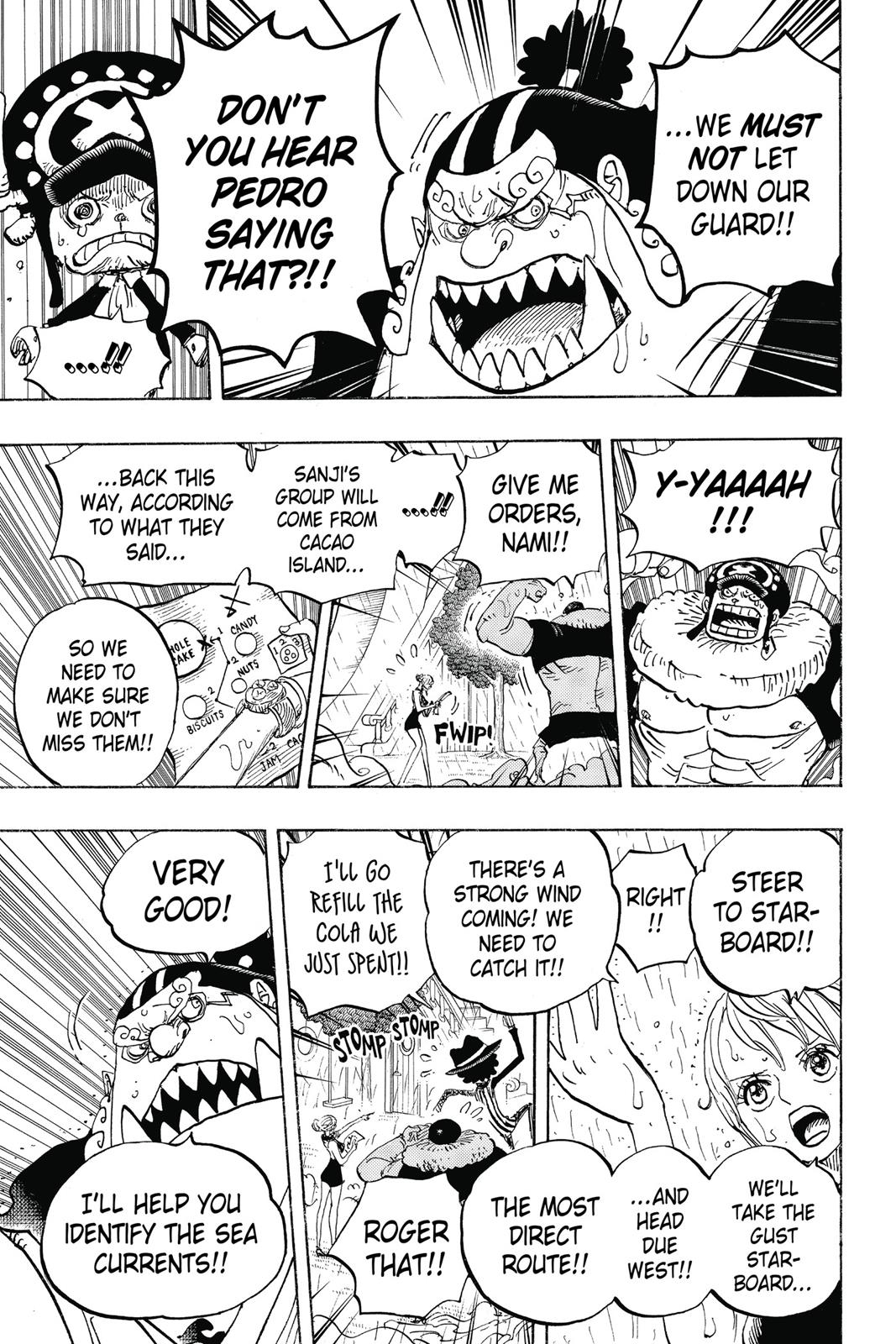 One Piece Chapter 879 - Page 5