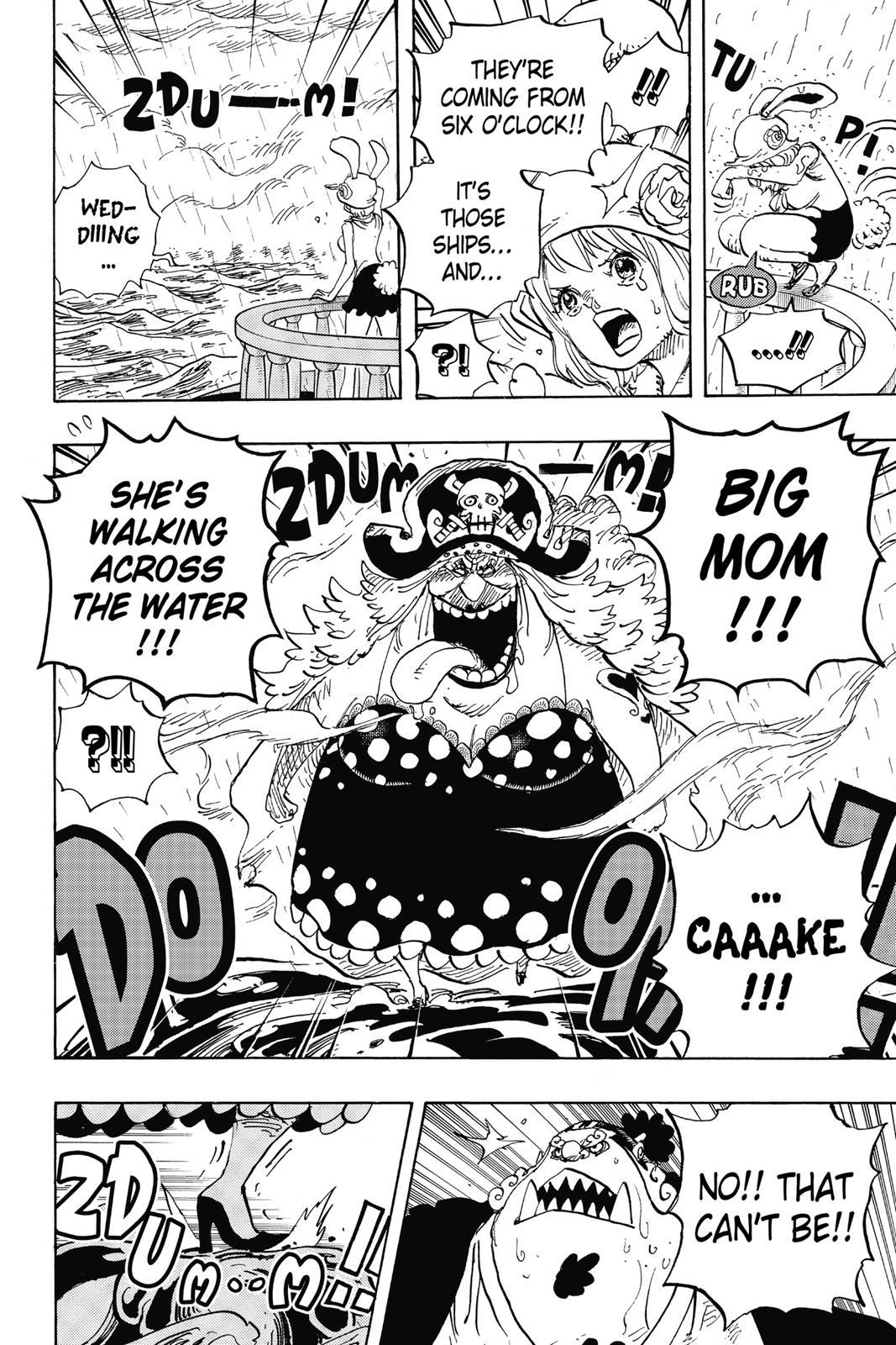 One Piece Chapter 879 - Page 6