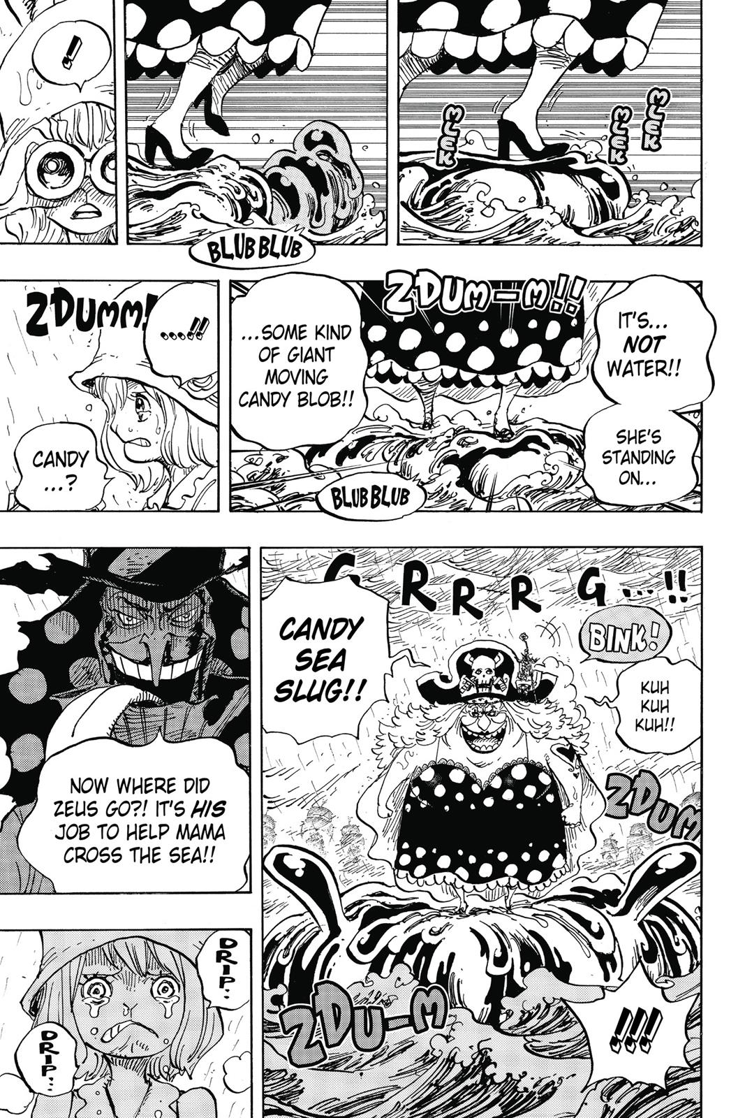One Piece Chapter 879 - Page 7