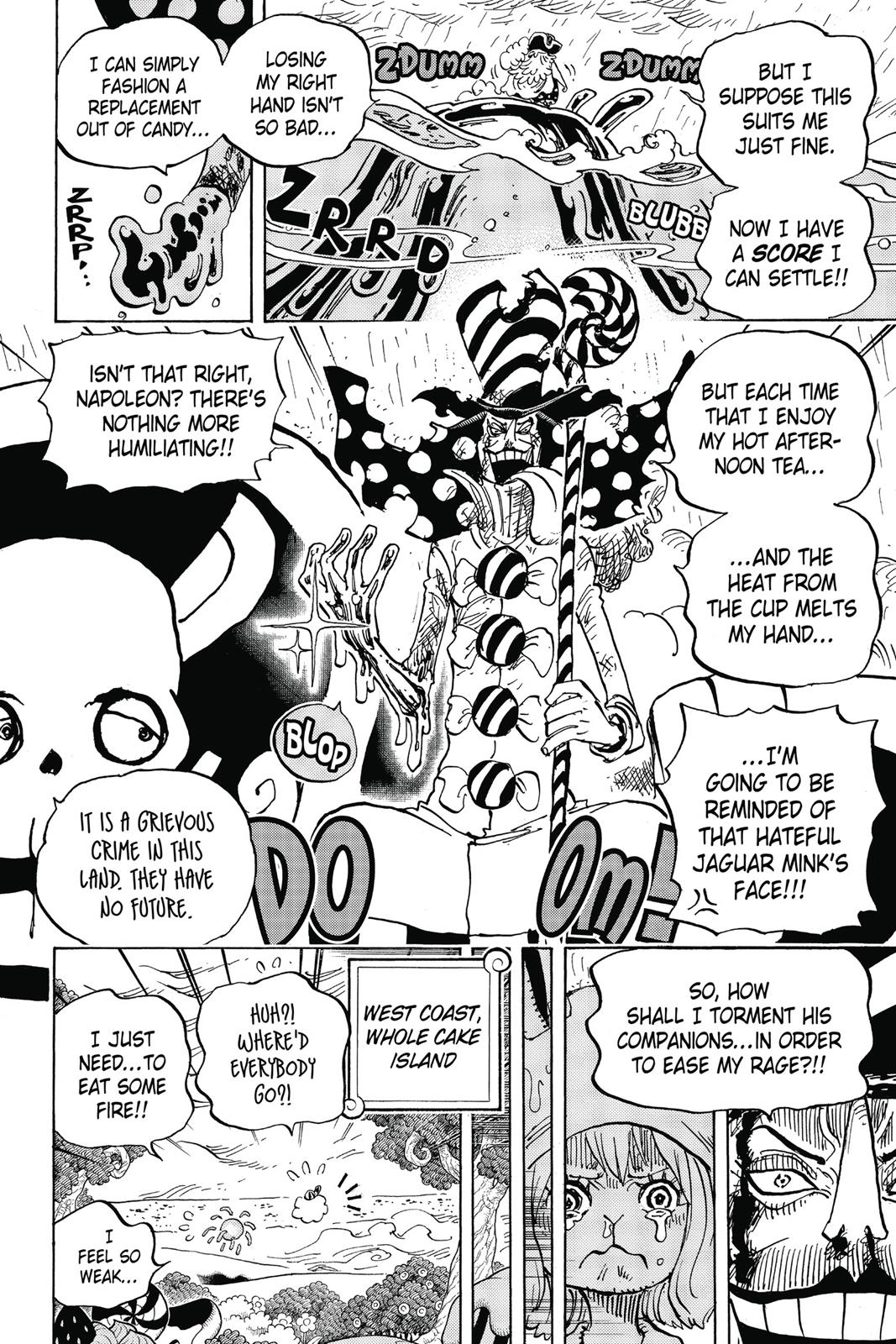 One Piece Chapter 879 - Page 8