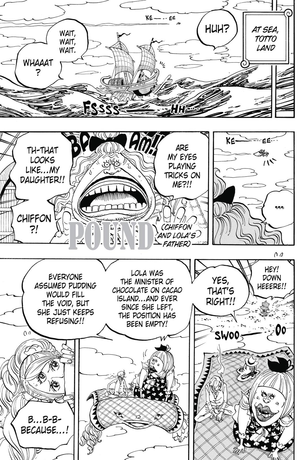 One Piece Chapter 879 - Page 9