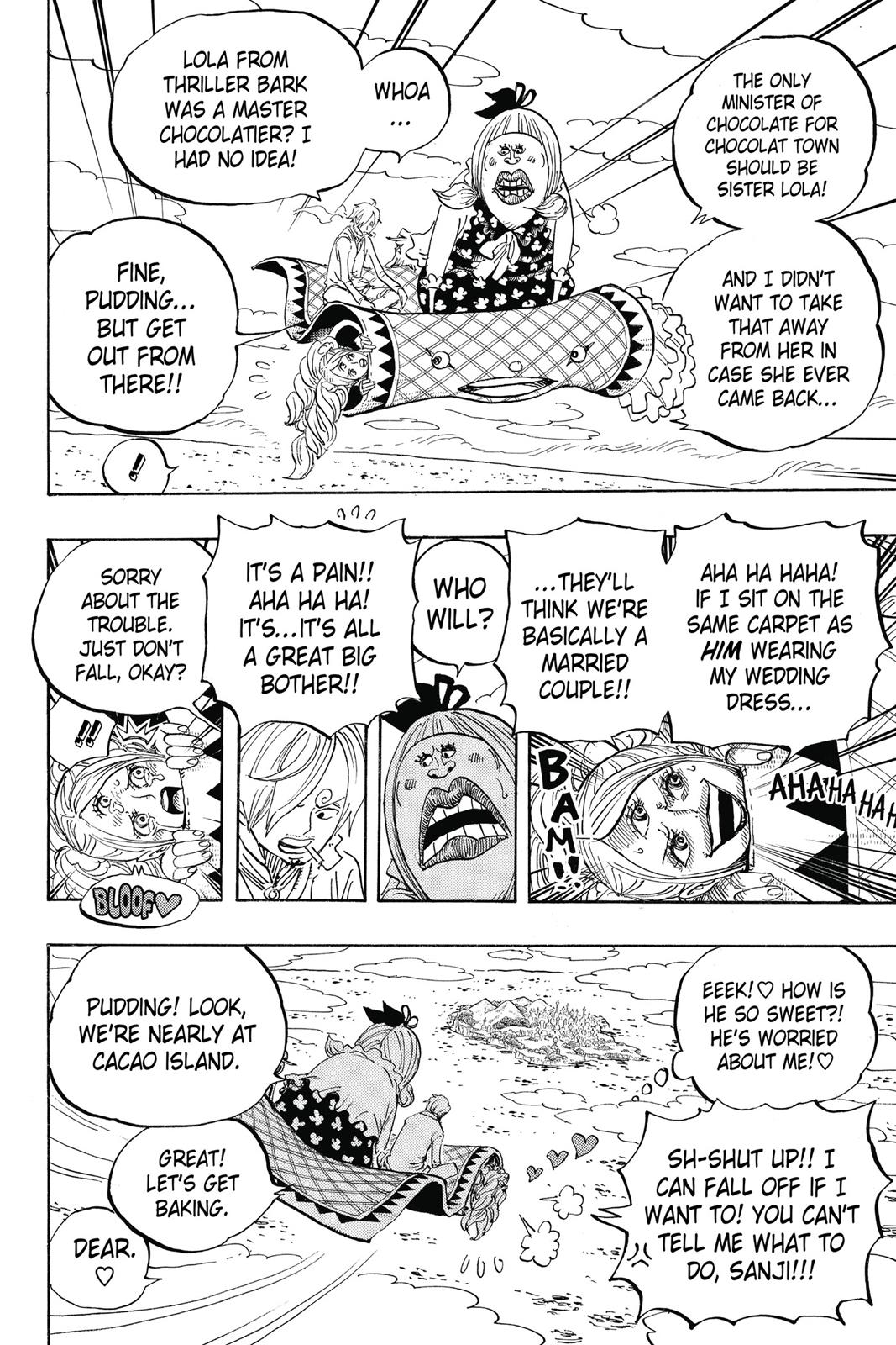 One Piece Chapter 879 - Page 10