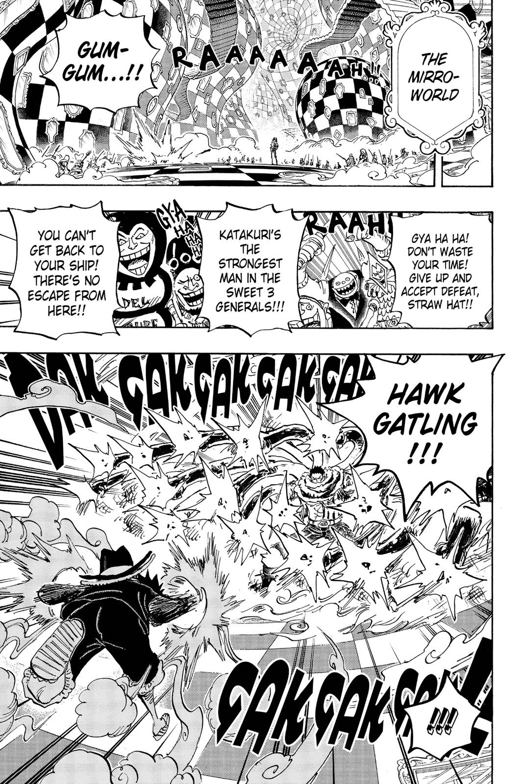 One Piece Chapter 879 - Page 11