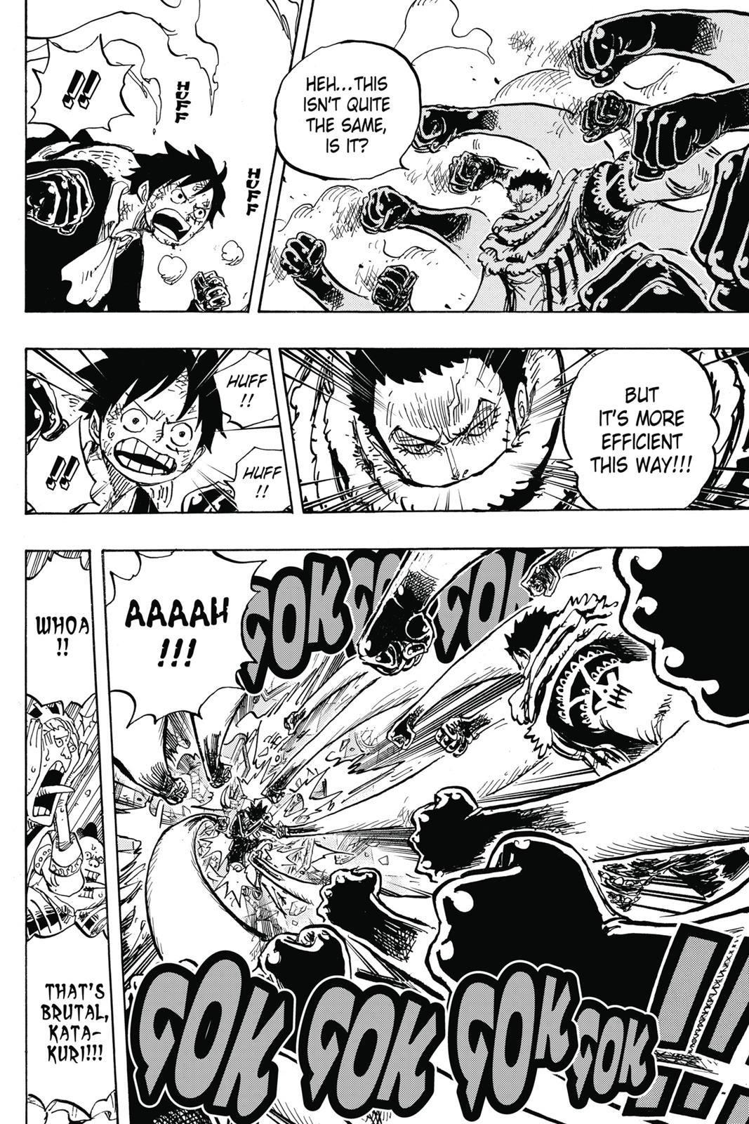 One Piece Chapter 879 - Page 12