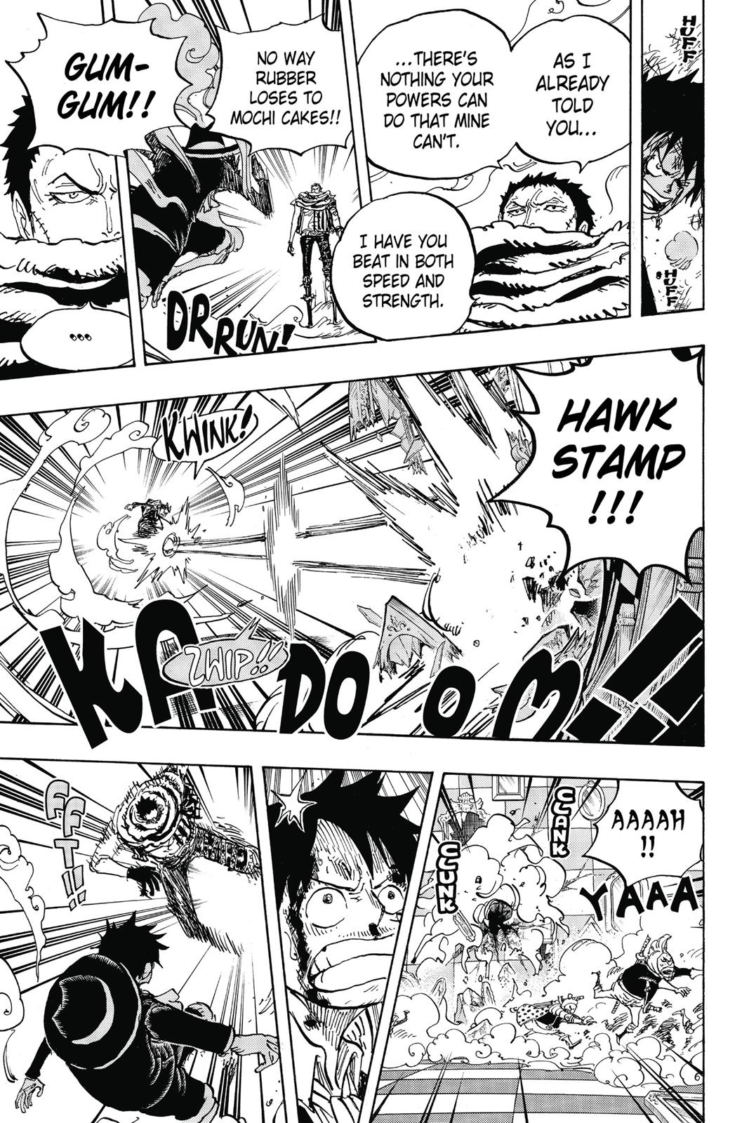 One Piece Chapter 879 - Page 13