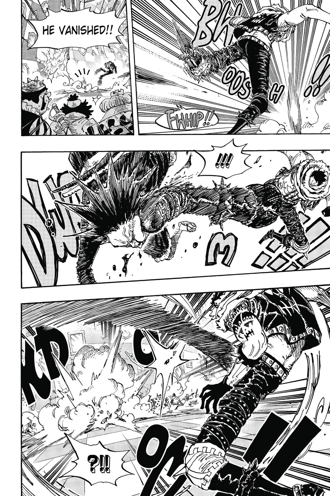 One Piece Chapter 879 - Page 14