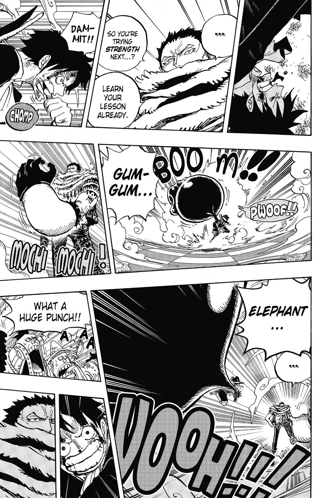 One Piece Chapter 879 - Page 15