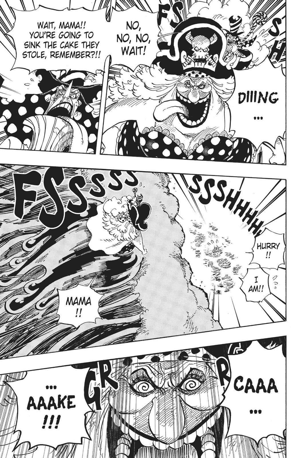 One Piece Chapter 881 - Page 3