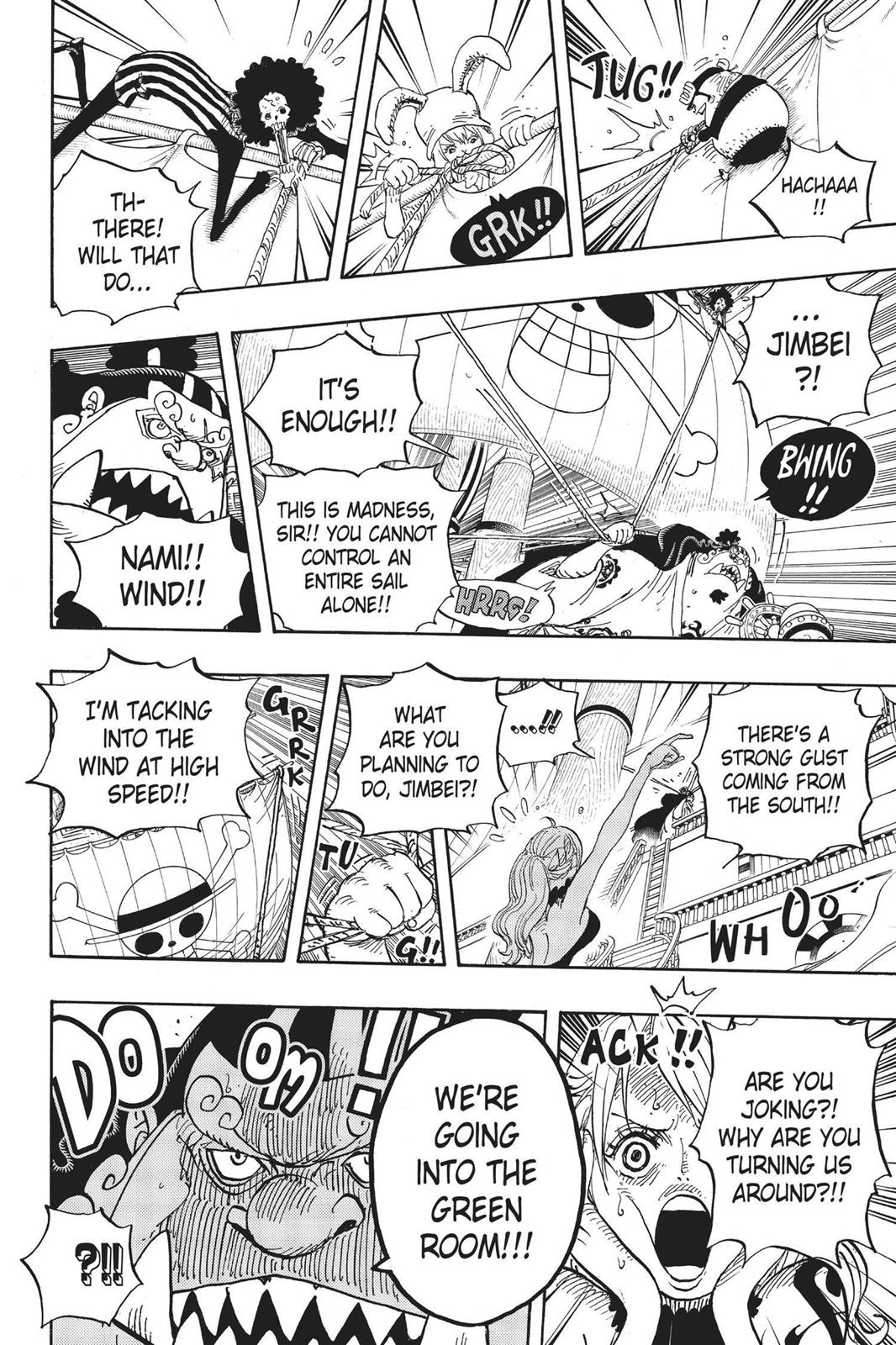 One Piece Chapter 881 - Page 4