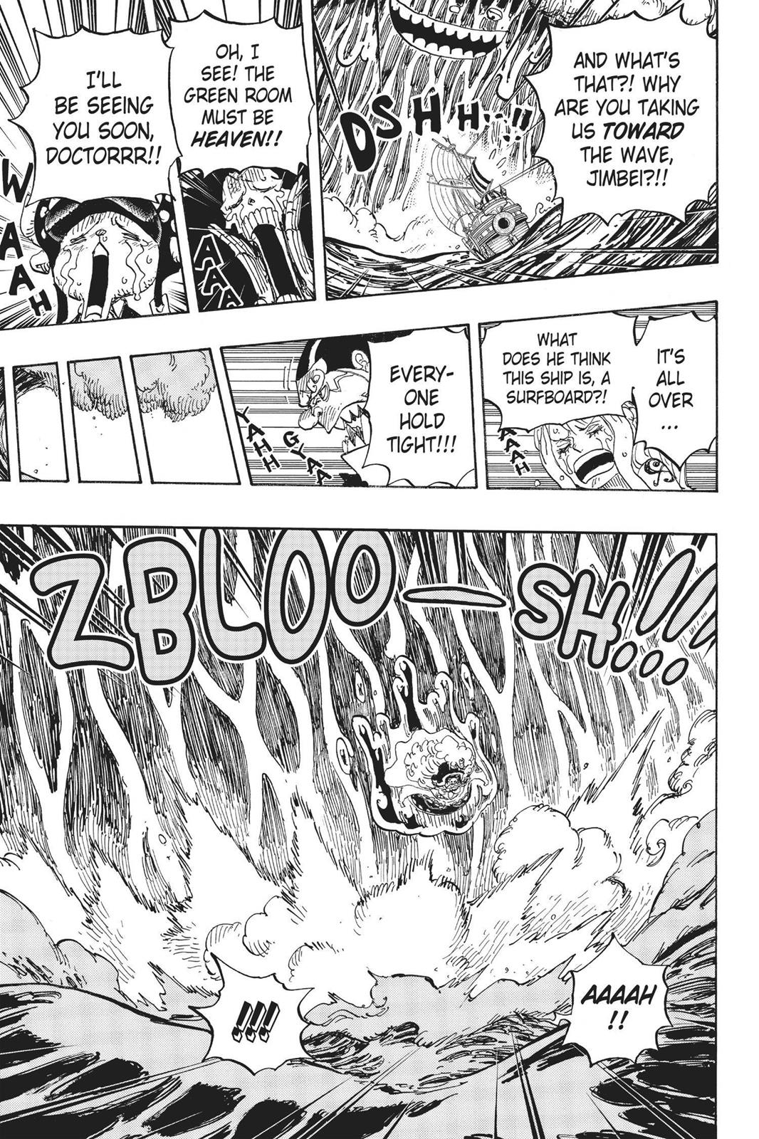 One Piece Chapter 881 - Page 5