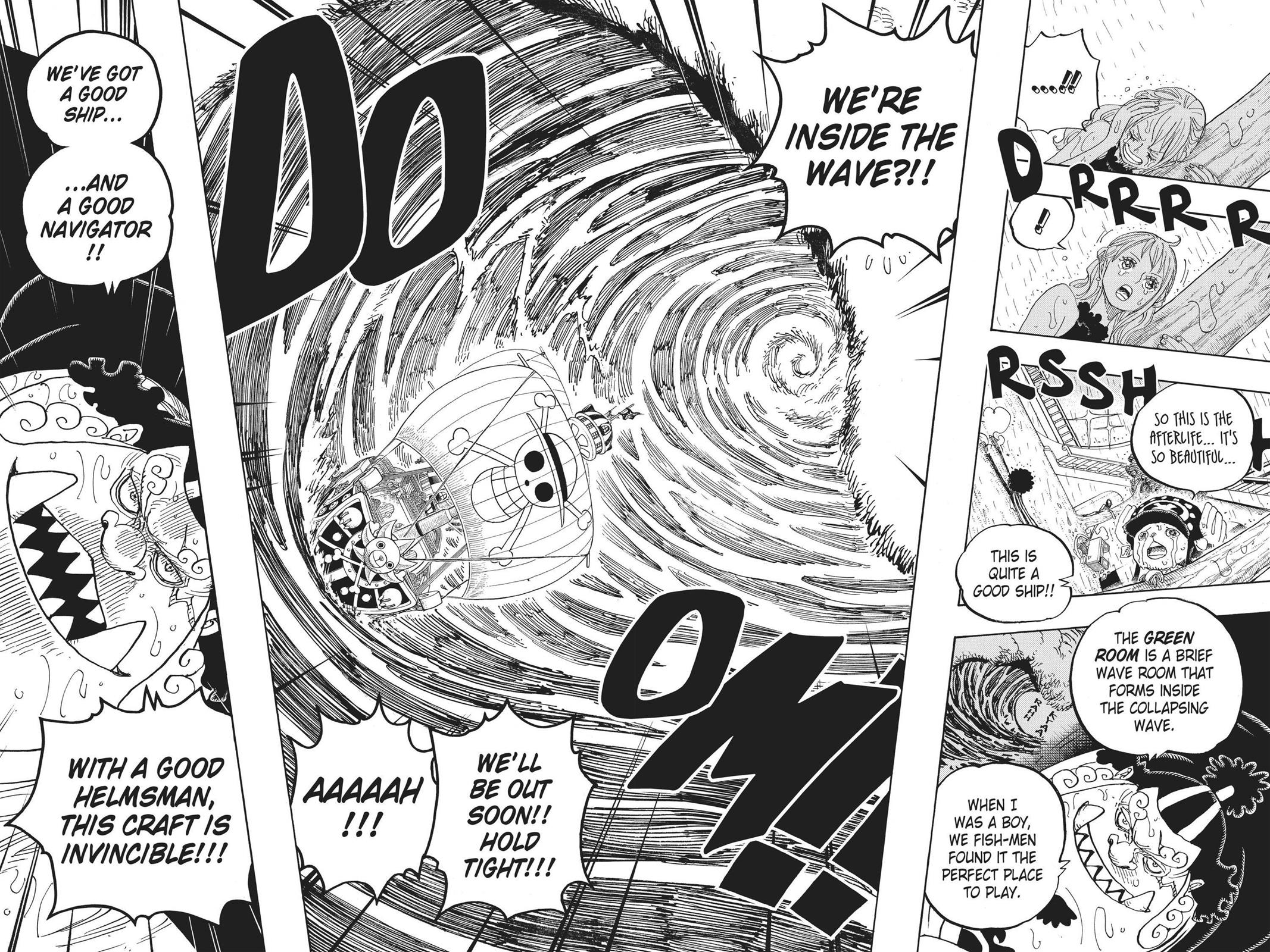 One Piece Chapter 881 - Page 6