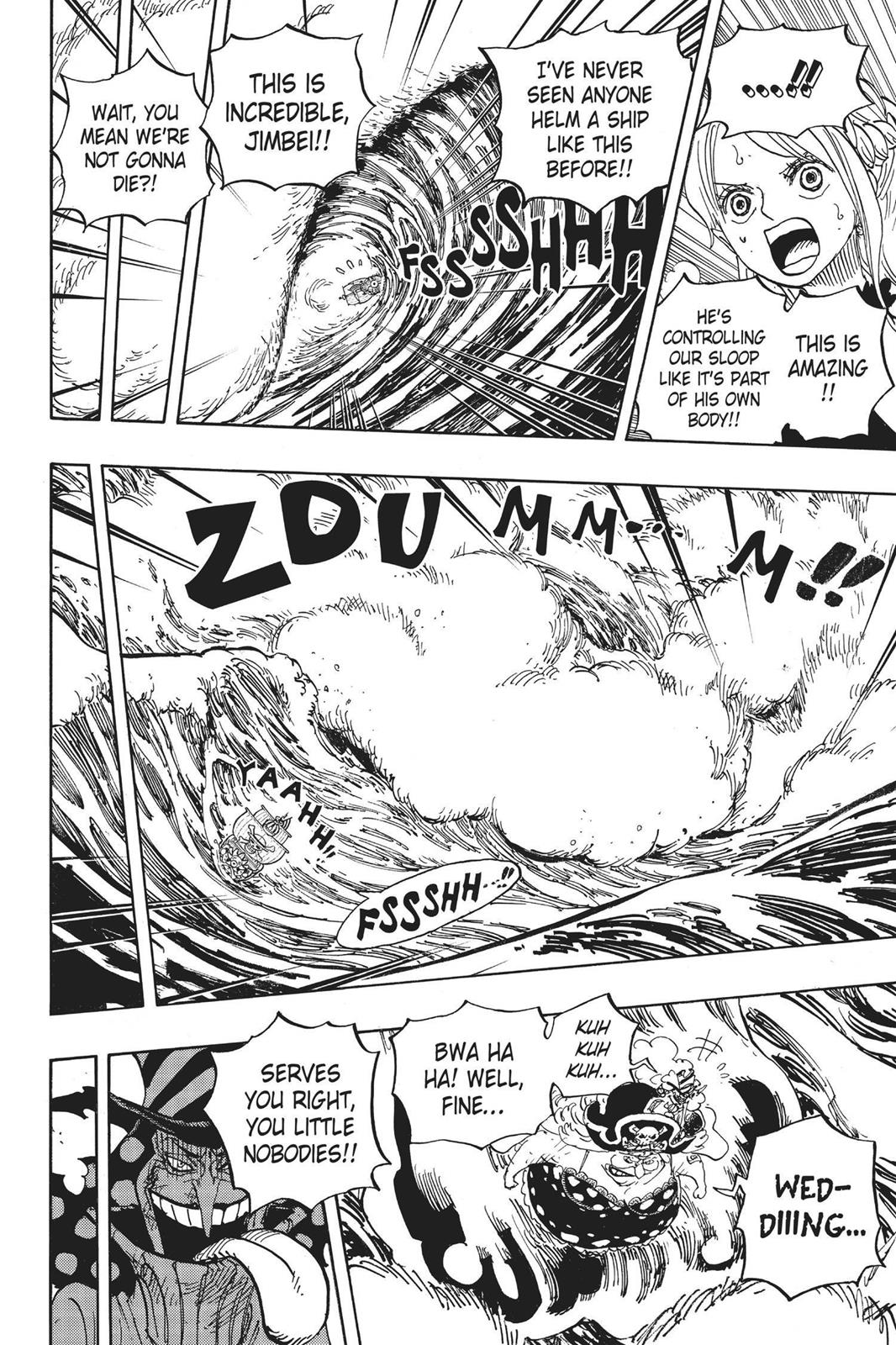 One Piece Chapter 881 - Page 7