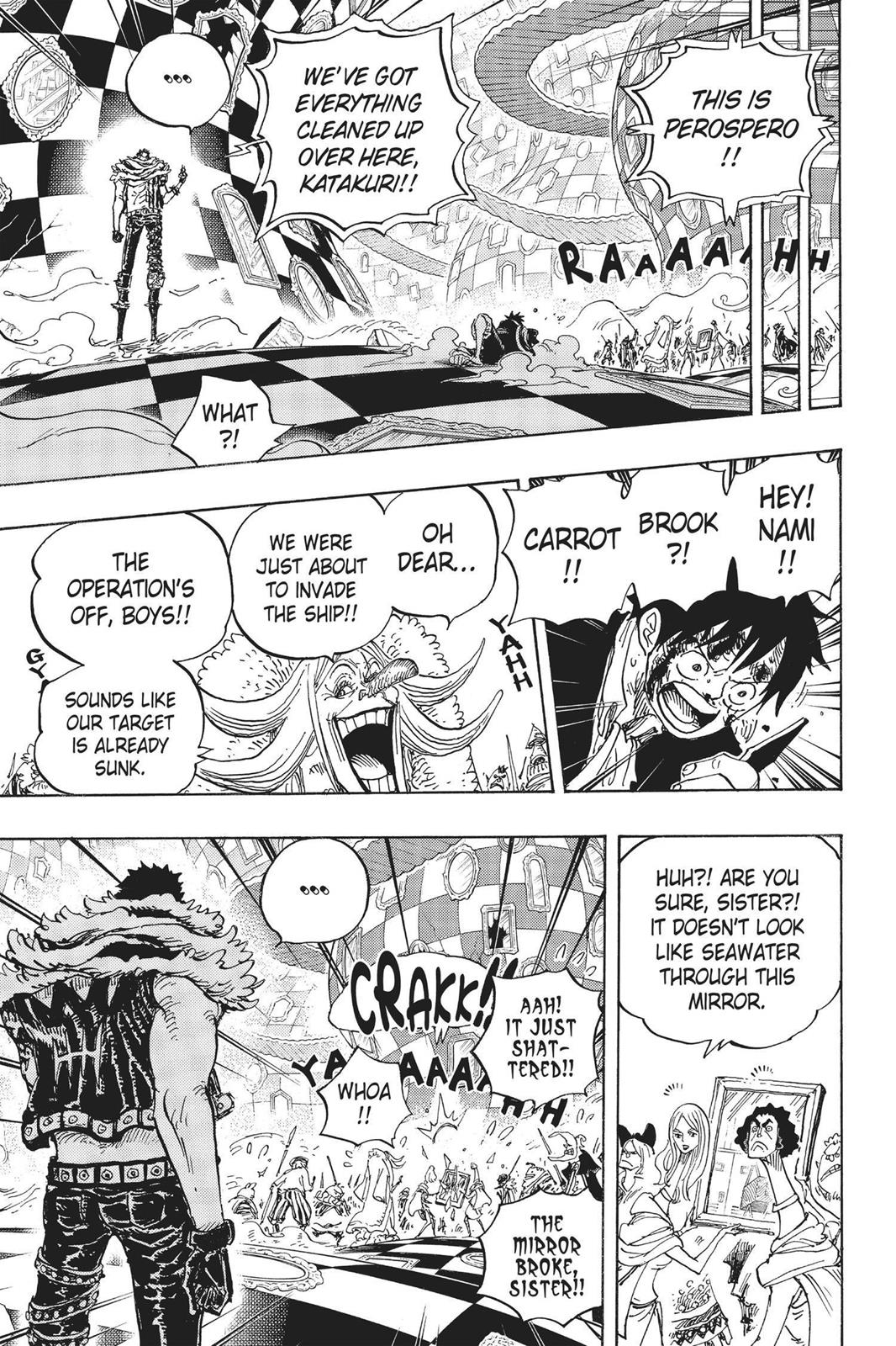 One Piece Chapter 881 - Page 8