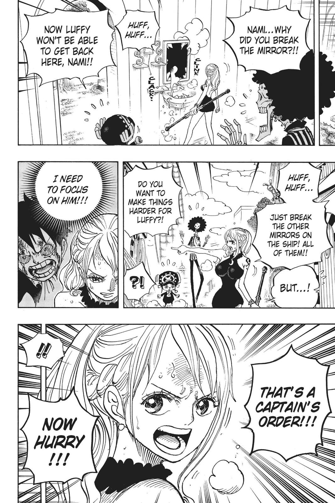 One Piece Chapter 881 - Page 9